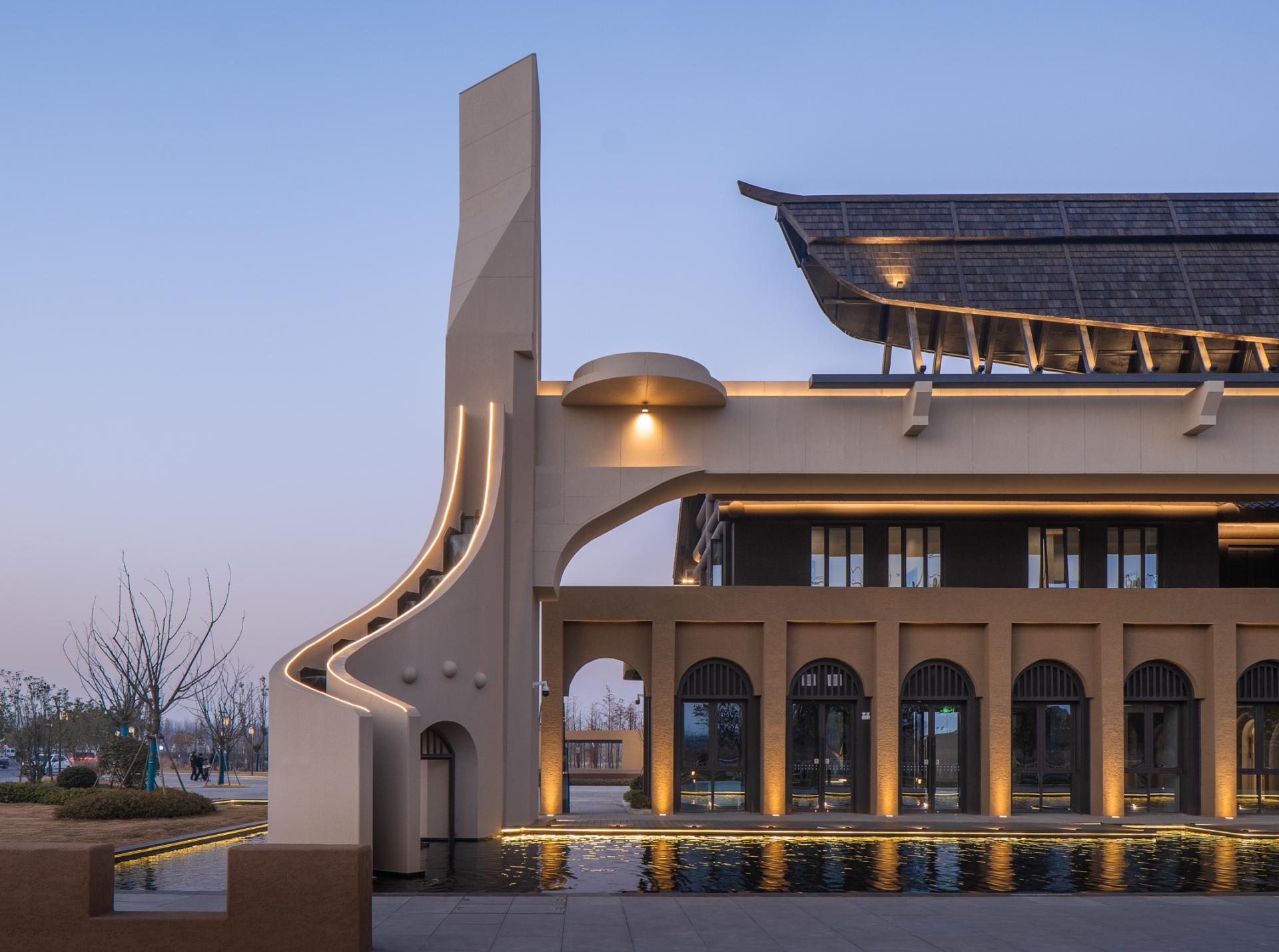 London Design Awards Winner - Motan Cultural Tourism Resort