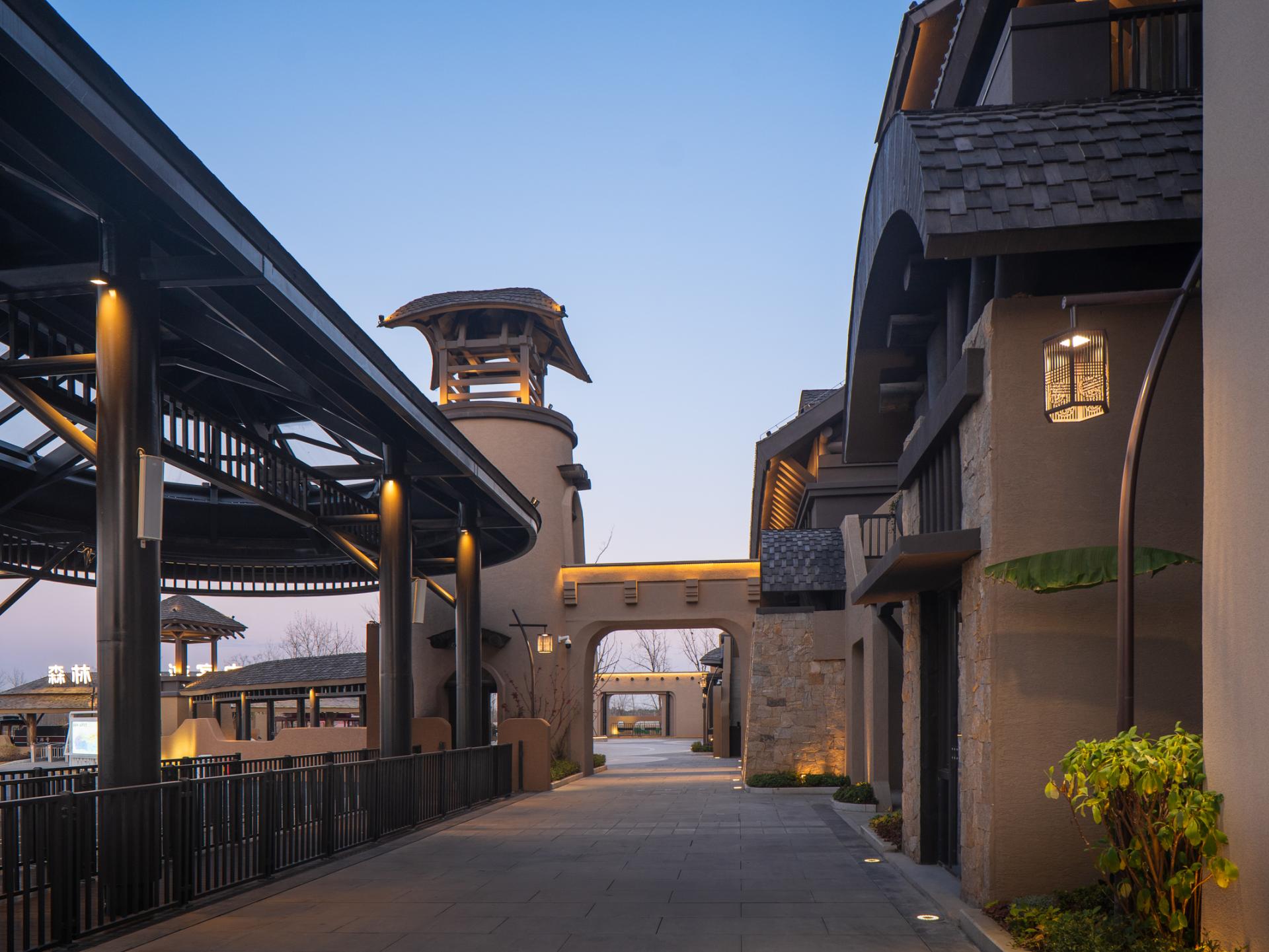 London Design Awards Winner - Motan Cultural Tourism Resort