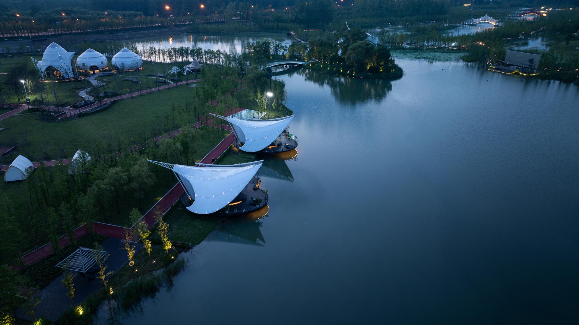 London Design Awards Winner - Motan Cultural Tourism Resort