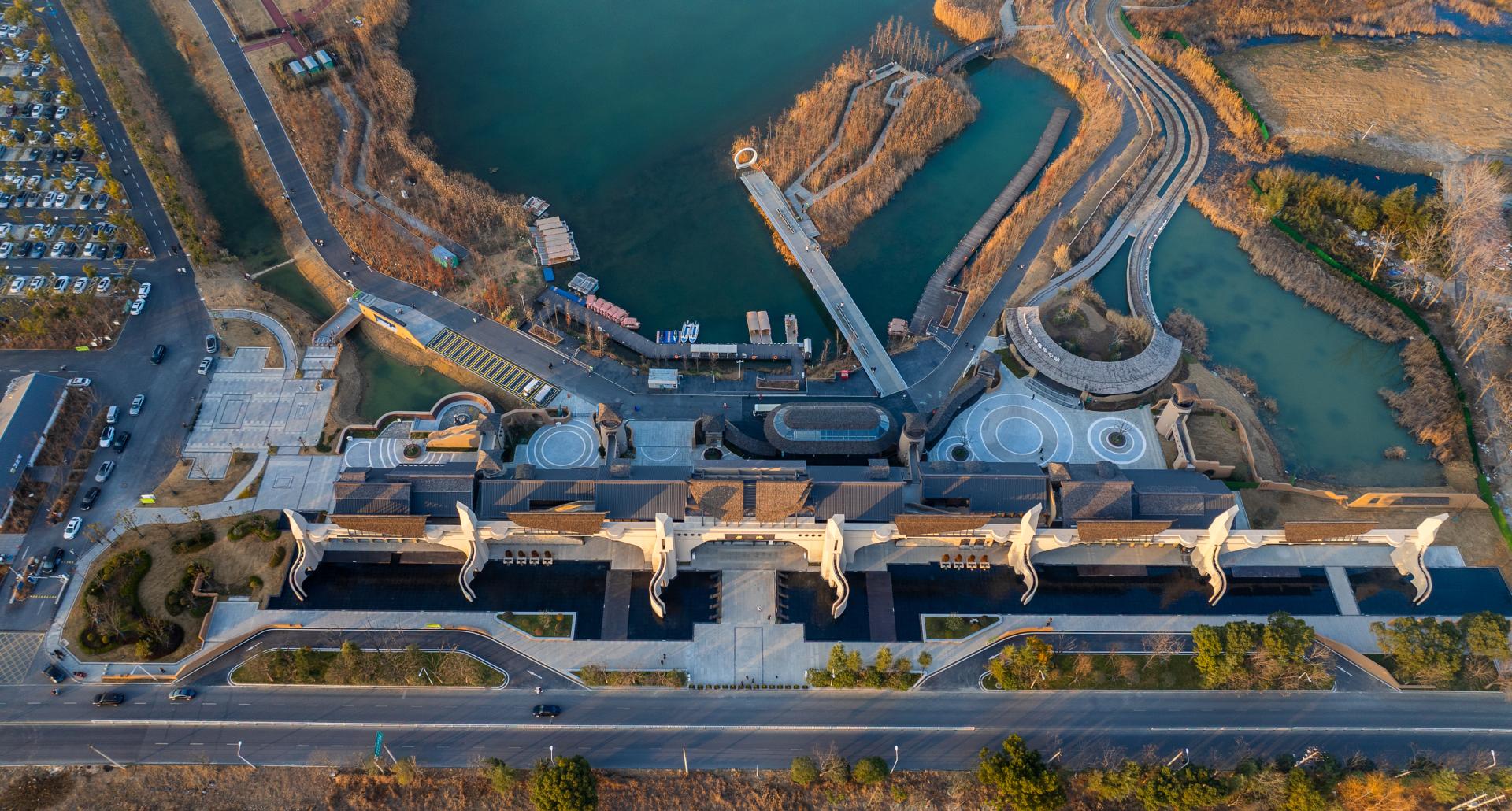 London Design Awards Winner - Motan Cultural Tourism Resort