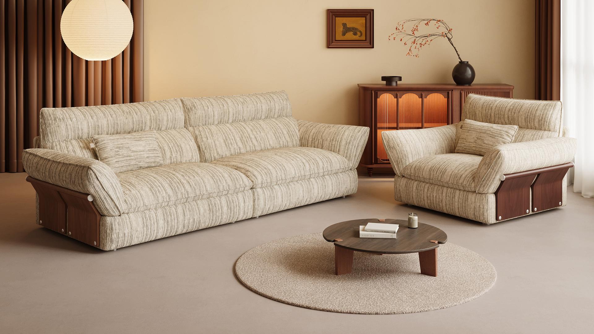 London Design Awards Winner - YlWO Bud Sofa SF8619