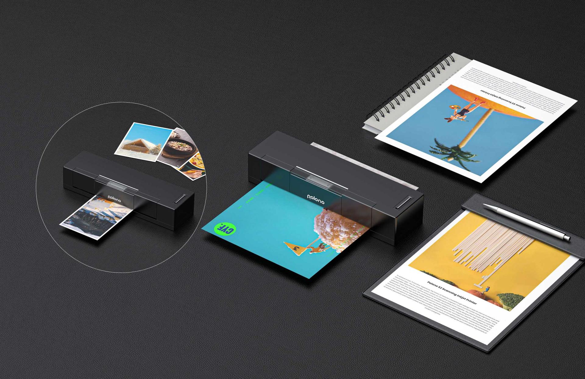 London Design Awards Winner - Polono S2 Inkjet Printer