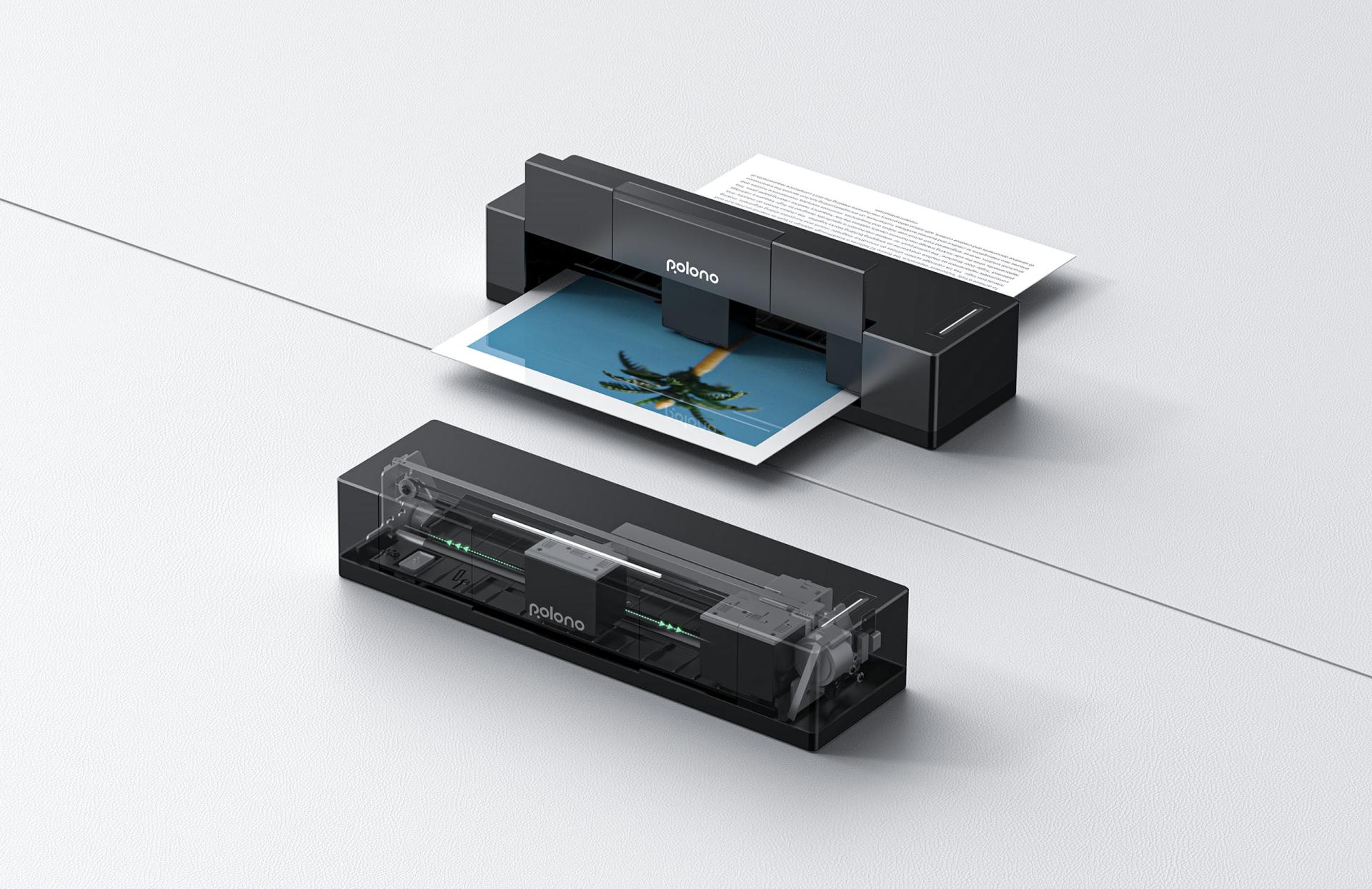 London Design Awards Winner - Polono S2 Inkjet Printer
