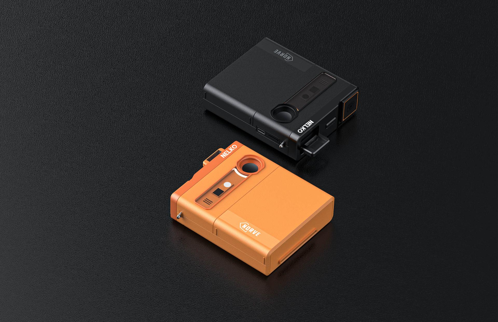 London Design Awards Winner - NELKO NORVE Instant Print Camera