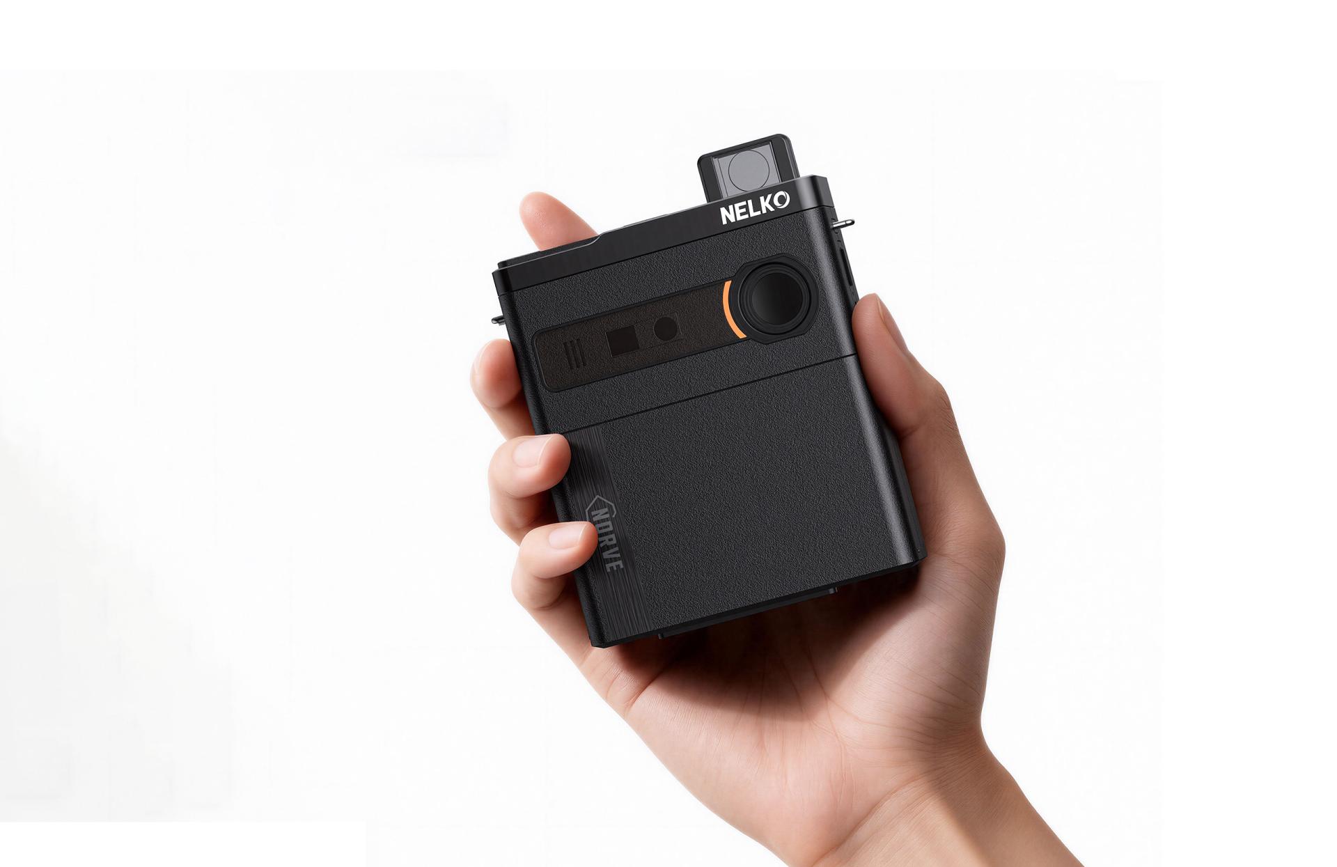 London Design Awards Winner - NELKO NORVE Instant Print Camera
