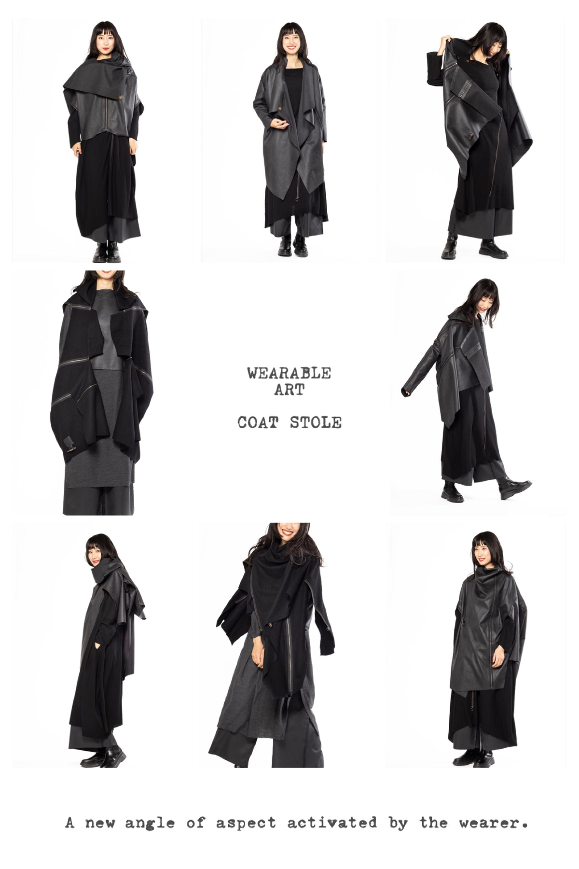 London Design Awards Winner - Coat Stole 2026 Edition: A Time-Transcending Garment