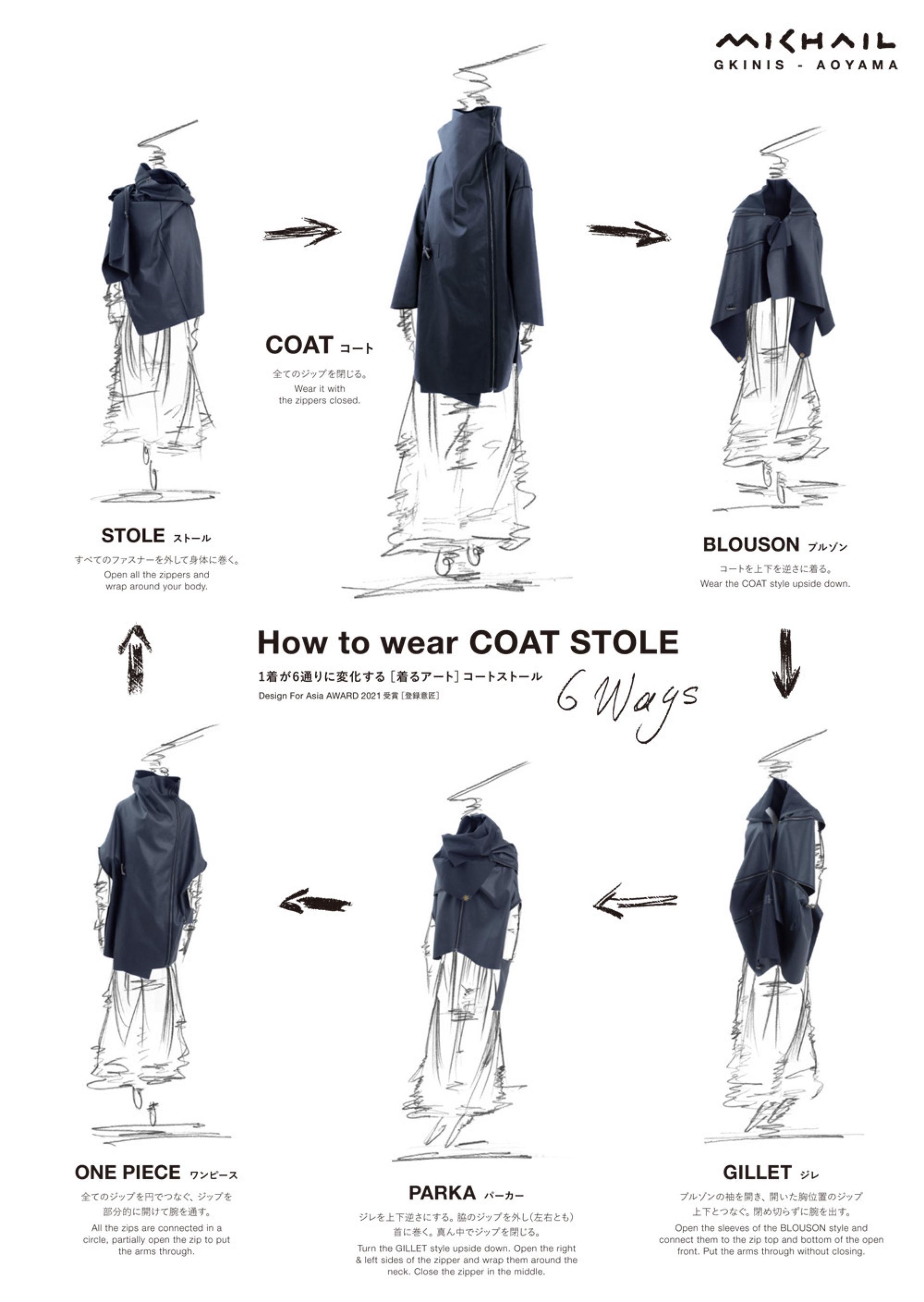 London Design Awards Winner - Coat Stole 2026 Edition: A Time-Transcending Garment