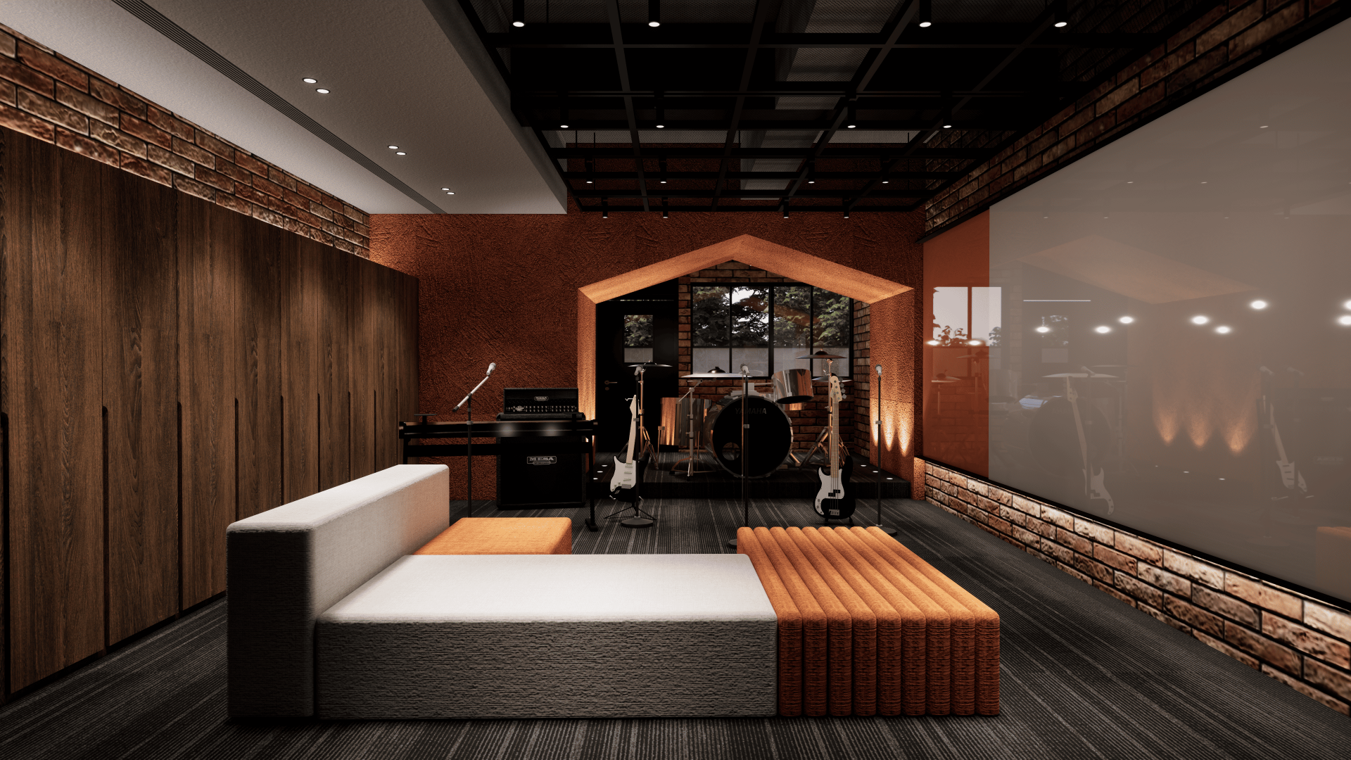 London Design Awards Winner - 築樂之所 A Place Where Music is Built
