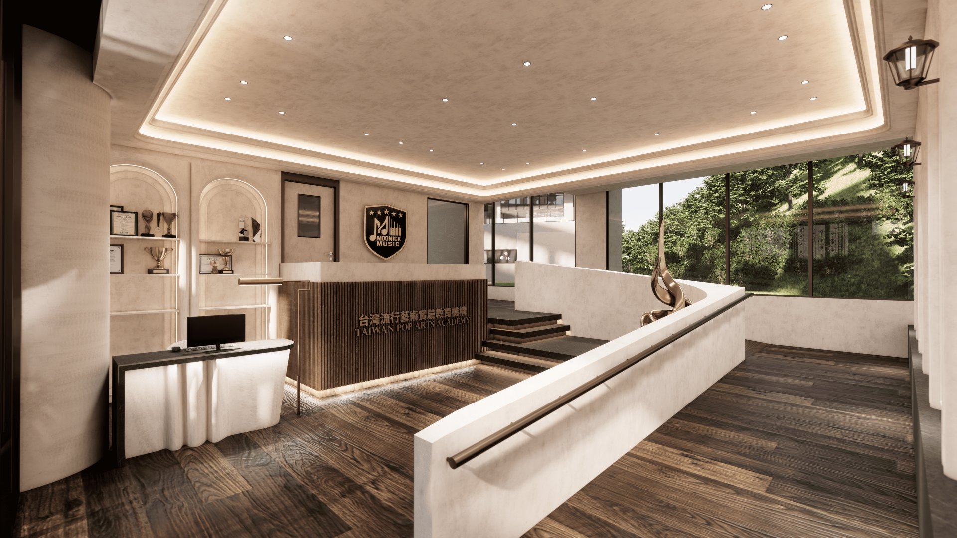 London Design Awards Winner - 築樂之所 A Place Where Music is Built