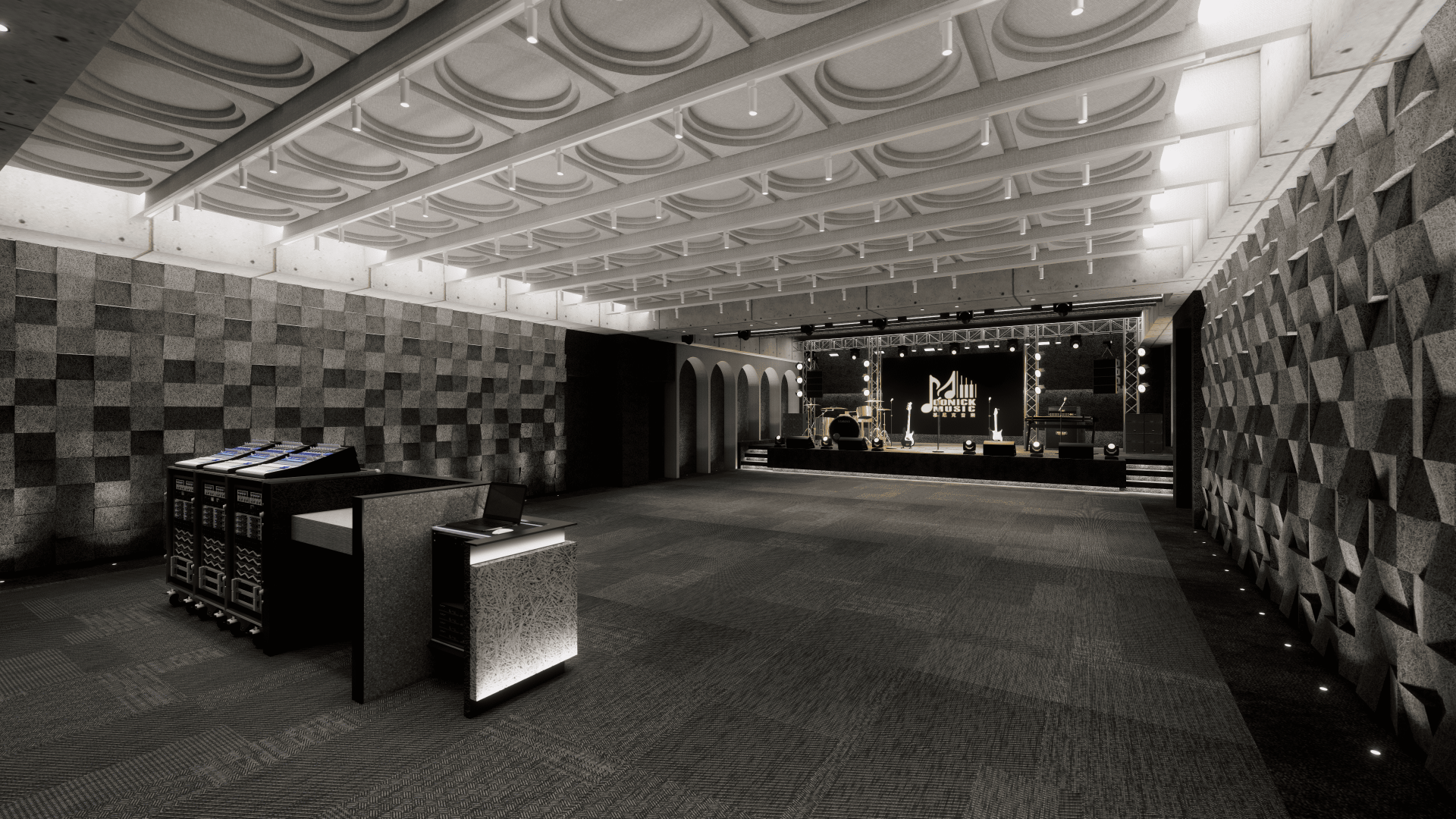 London Design Awards Winner - 築樂之所 A Place Where Music is Built