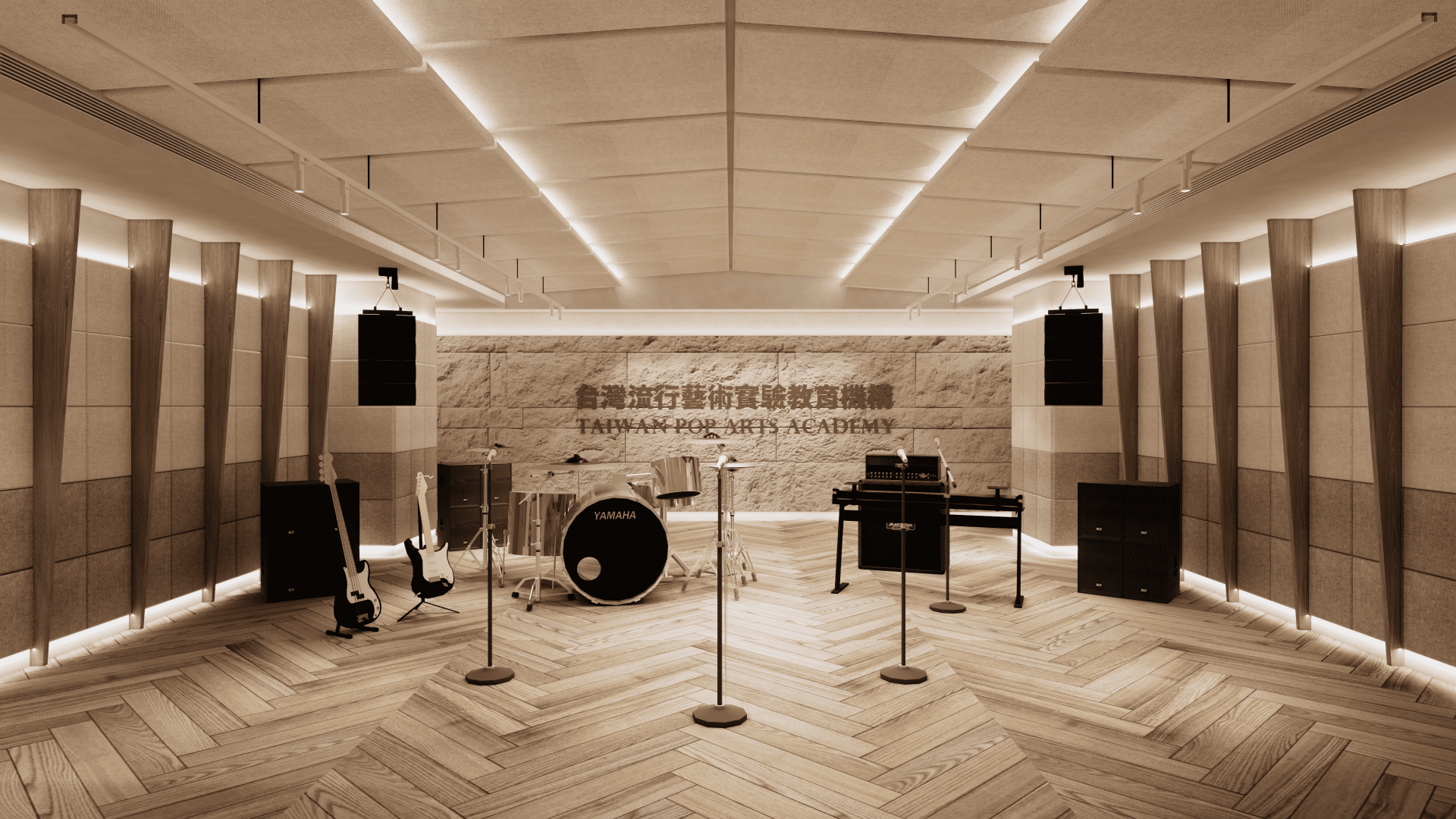 London Design Awards Winner - 築樂之所 A Place Where Music is Built