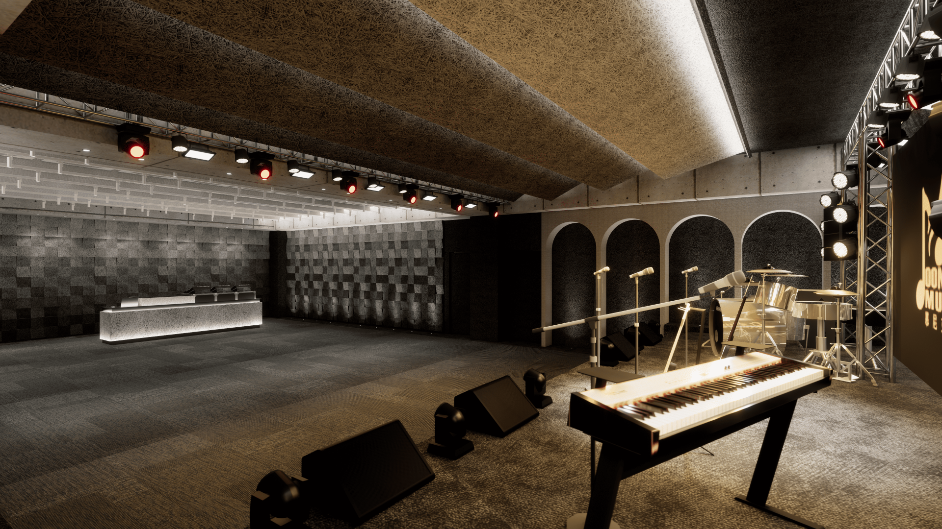 London Design Awards Winner - 築樂之所 A Place Where Music is Built