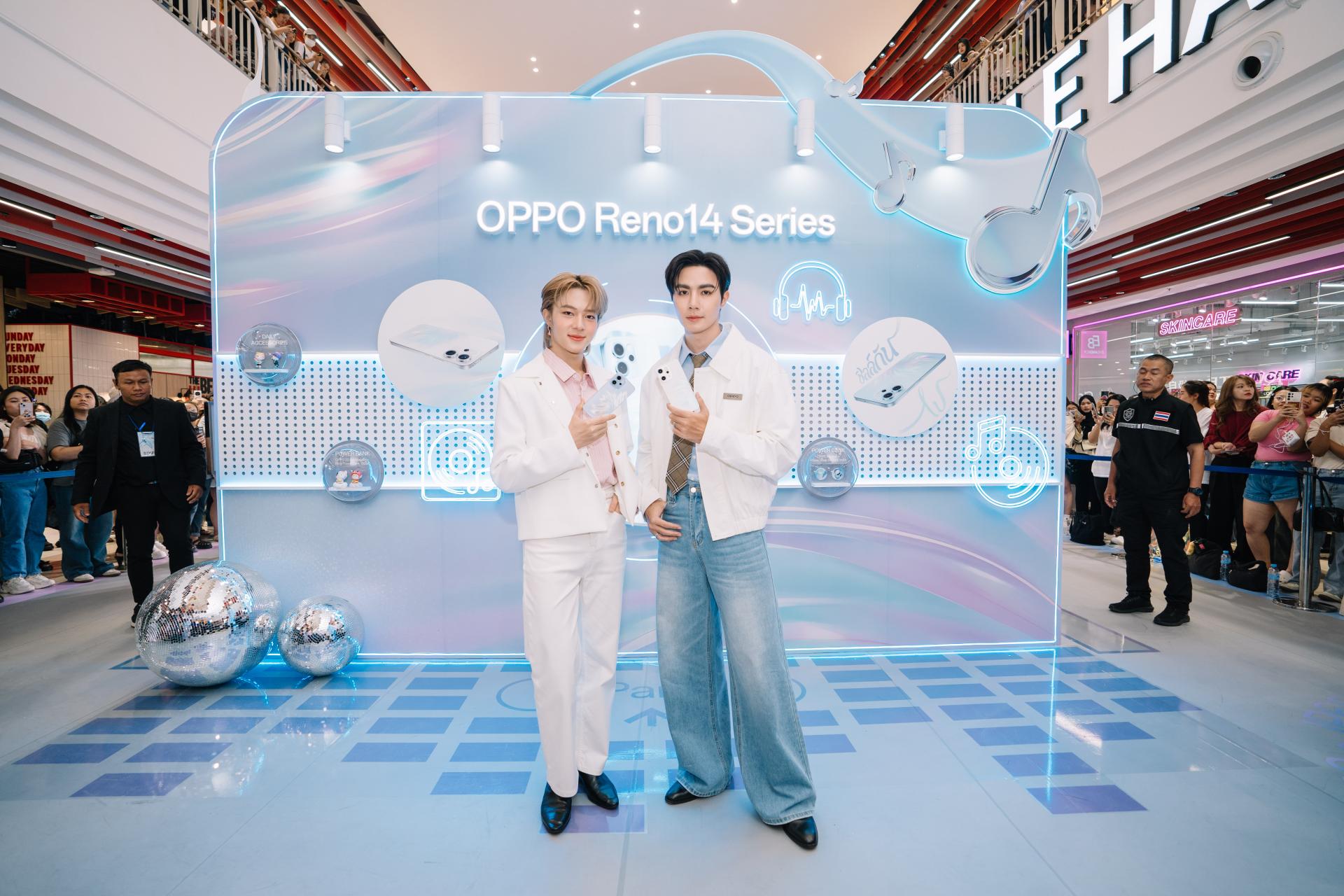London Design Awards Winner - OPPO Overseas Pop-Up Store