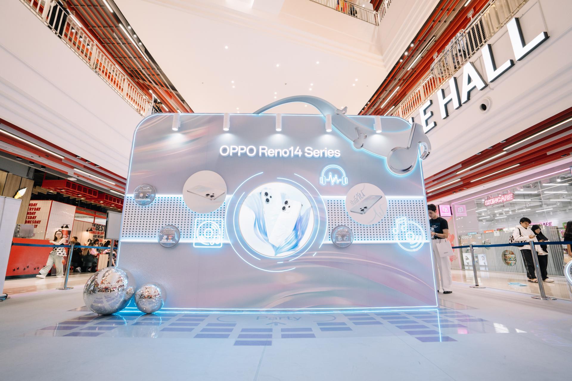 London Design Awards Winner - OPPO Overseas Pop-Up Store