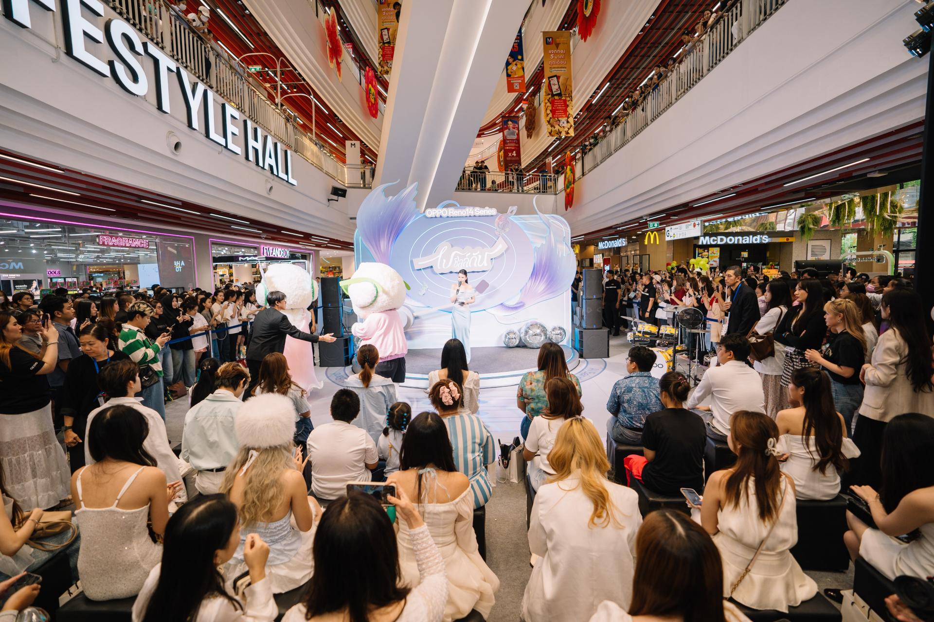 London Design Awards Winner - OPPO Overseas Pop-Up Store