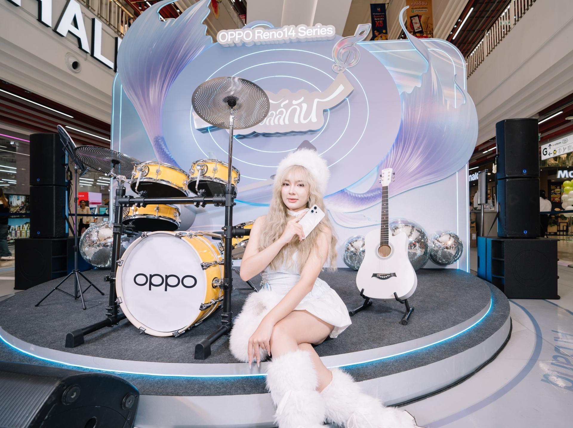 London Design Awards Winner - OPPO Overseas Pop-Up Store