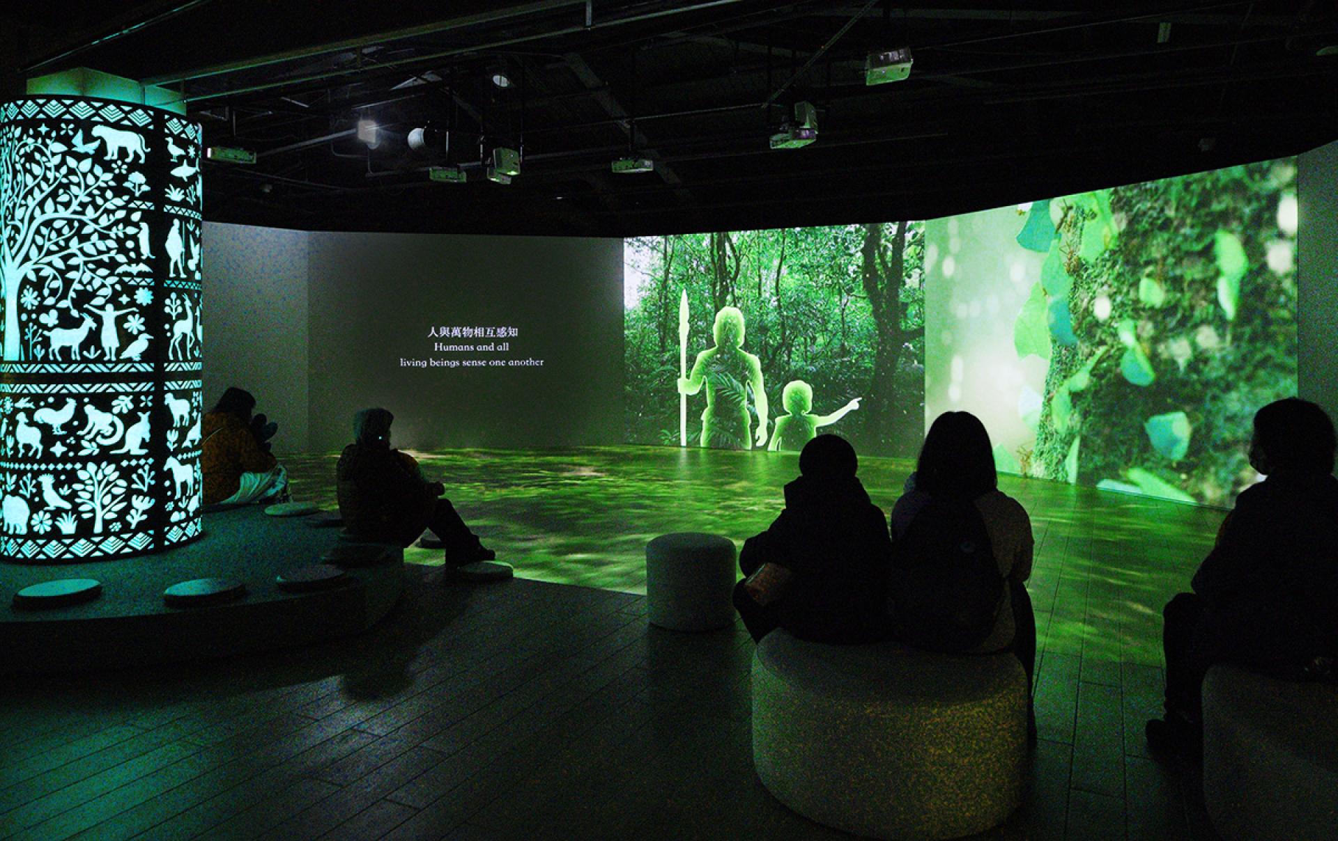 London Design Awards Winner - Ecology is Spirituality: Ling Jiou Mountain Exhibition