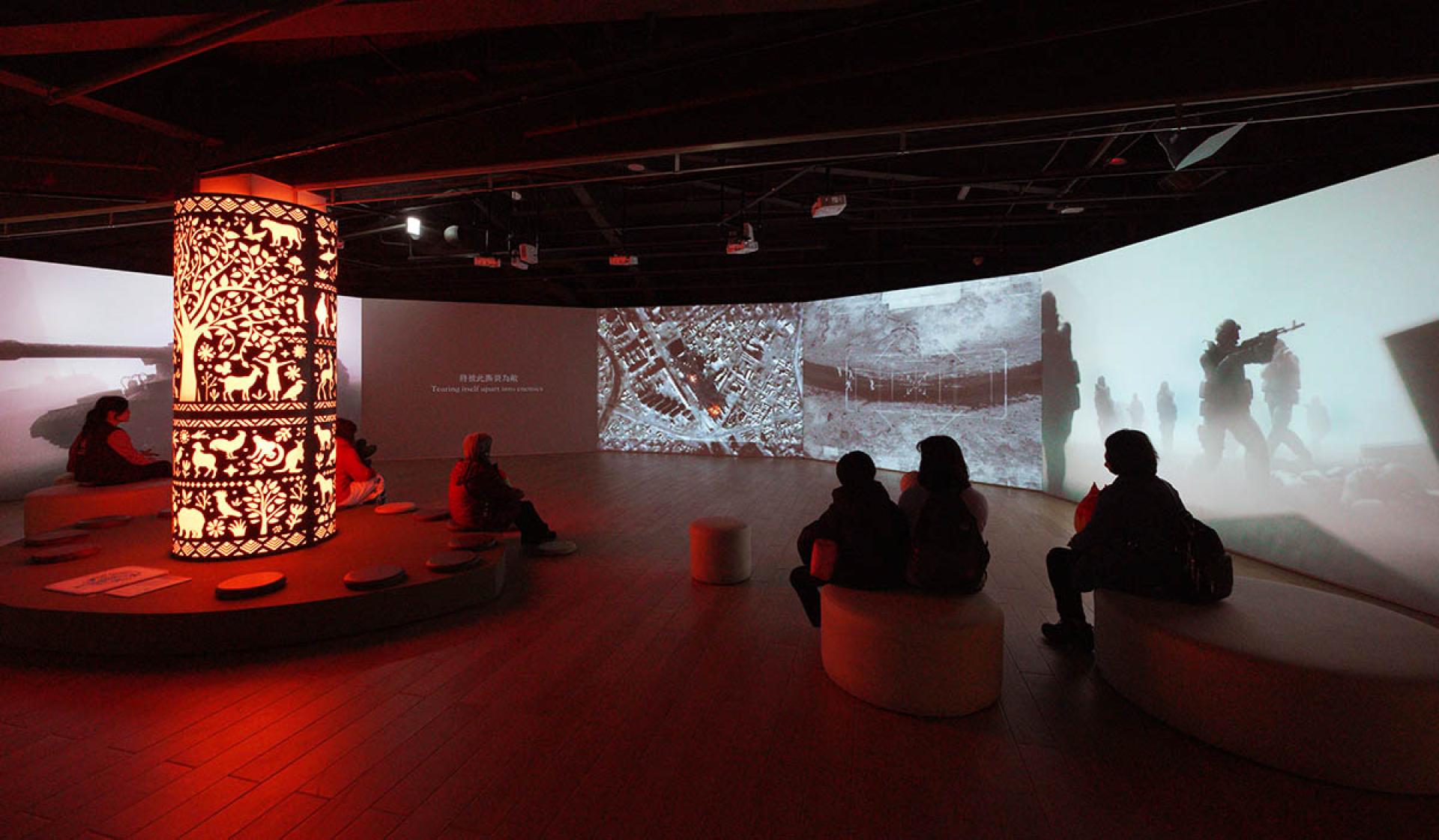 London Design Awards Winner - Ecology is Spirituality: Ling Jiou Mountain Exhibition