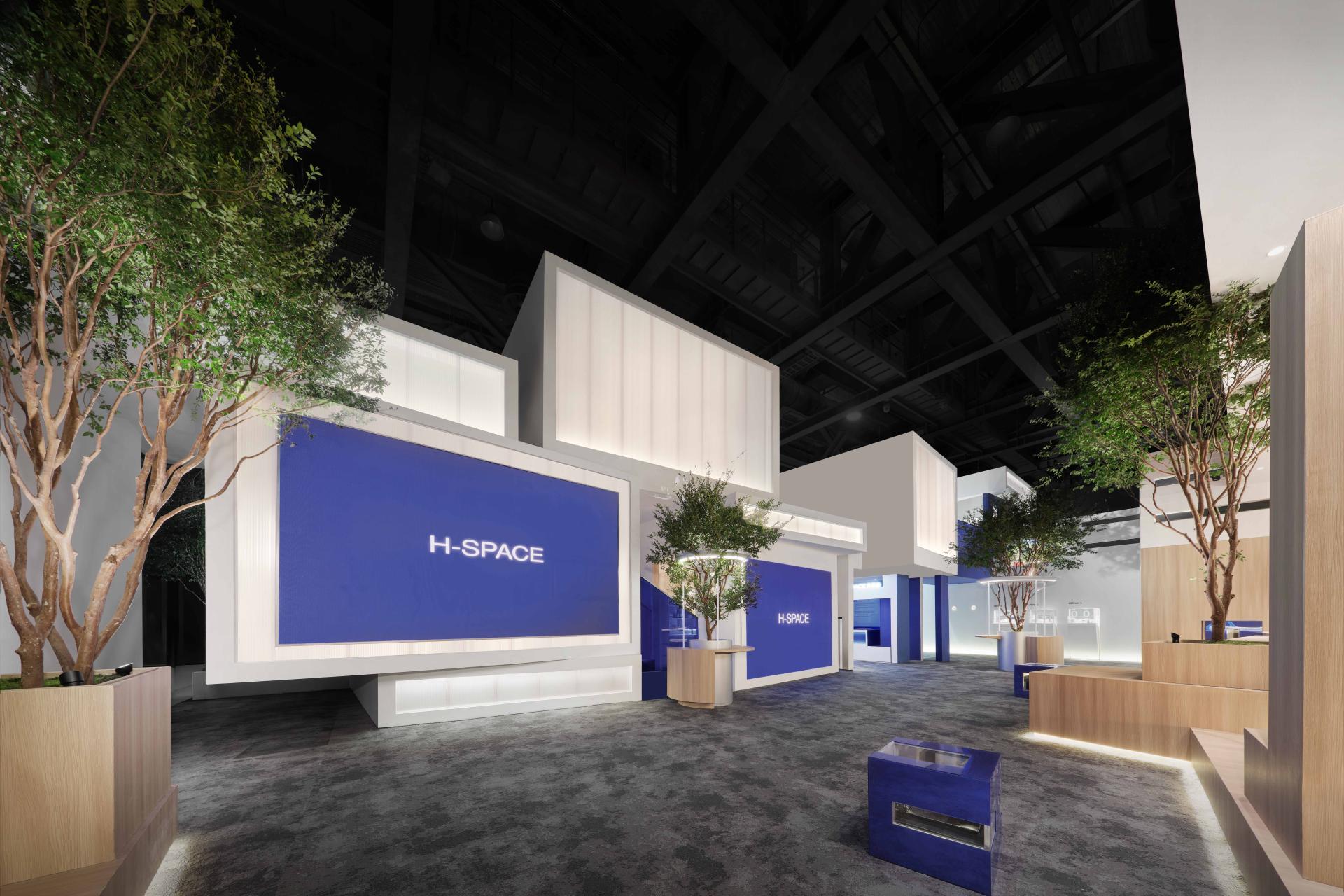 London Design Awards Winner - HEGII H-SPACE 2025 Exhibition Hall