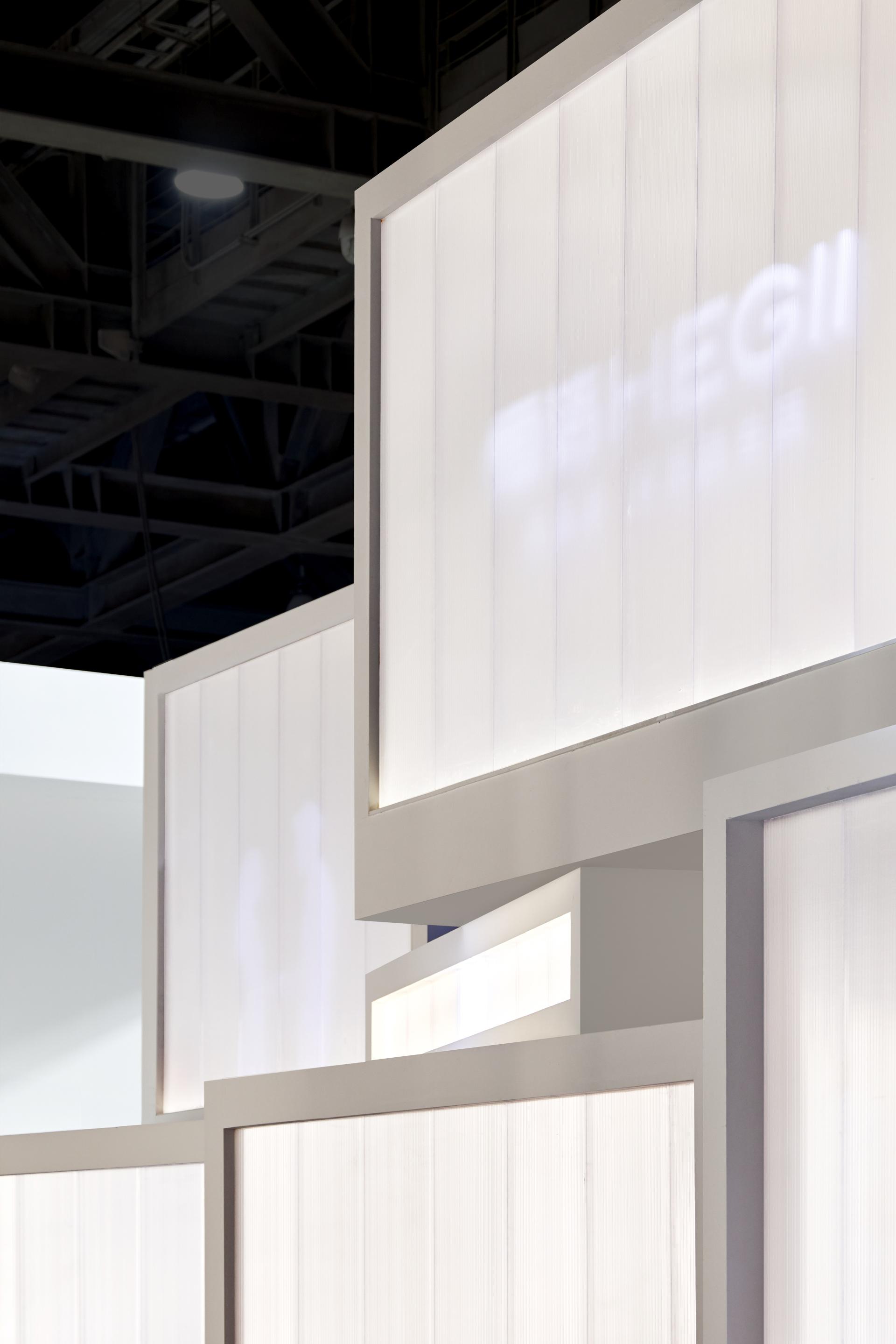 London Design Awards Winner - HEGII H-SPACE 2025 Exhibition Hall