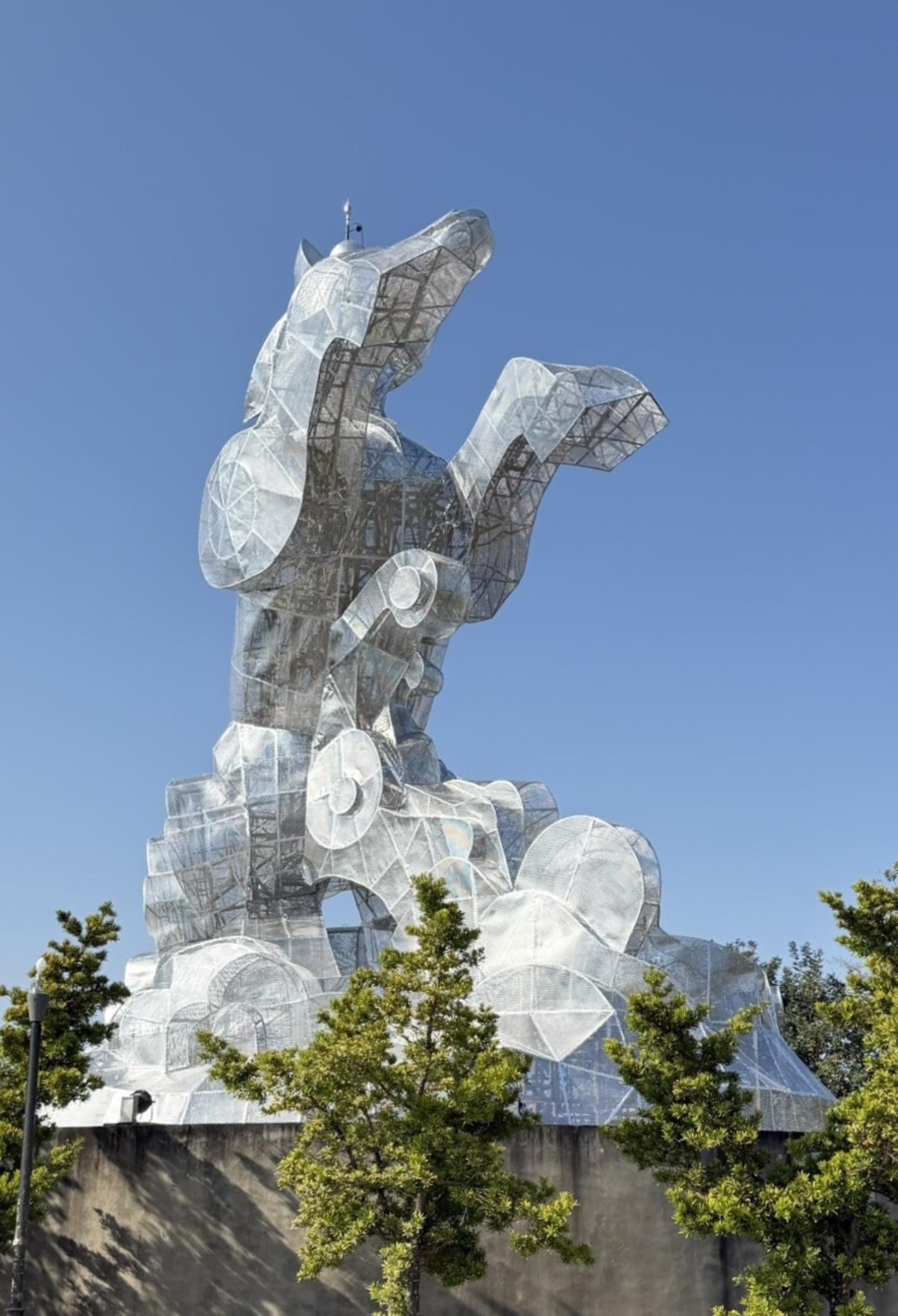 London Design Awards Winner - Chasing Light・Horses Galloping- 2026 Nantou Lantern Festival
