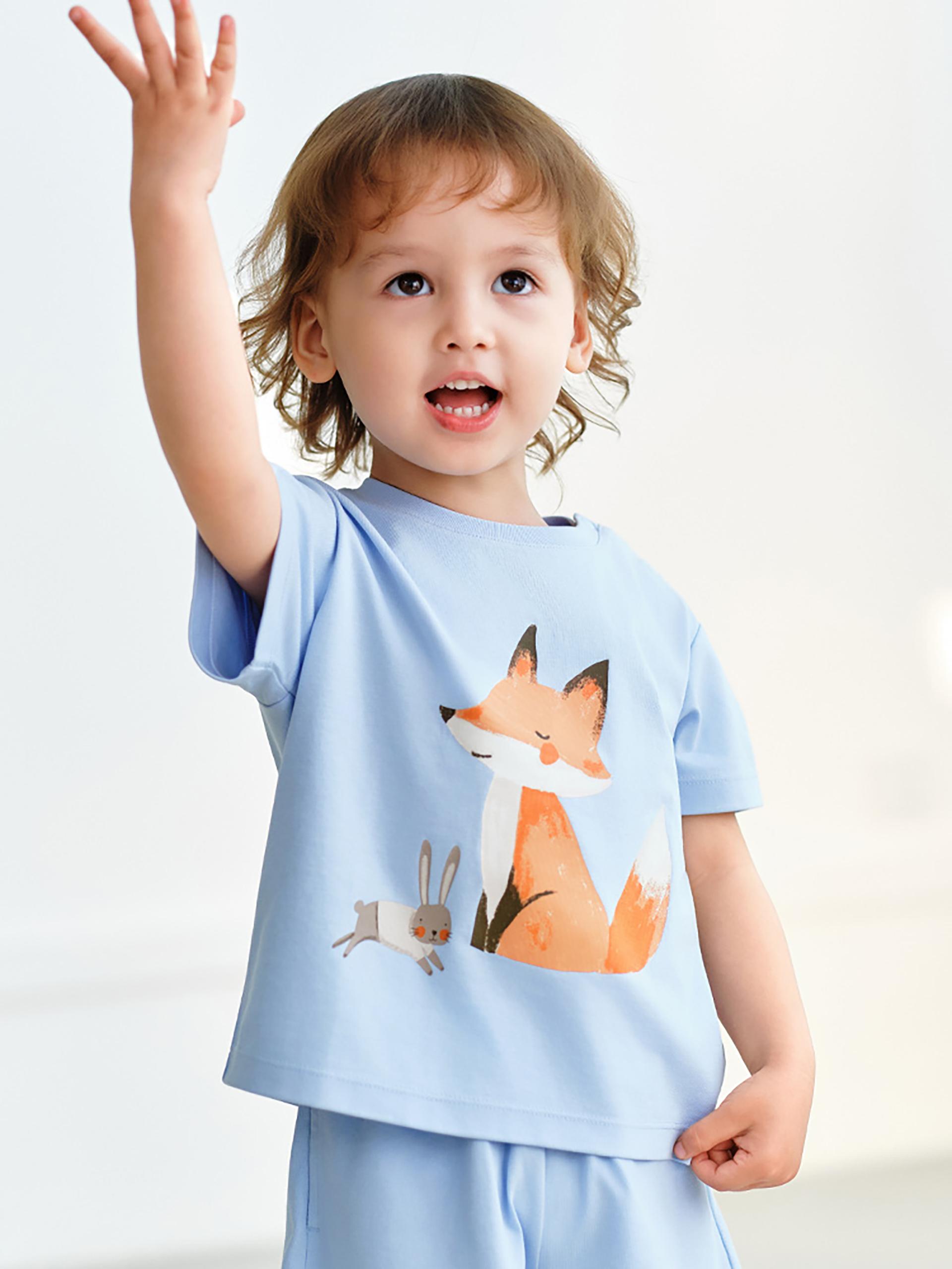 London Design Awards Winner - i-baby Quick-Dry Cooling Breathable Kids' T-Shirt