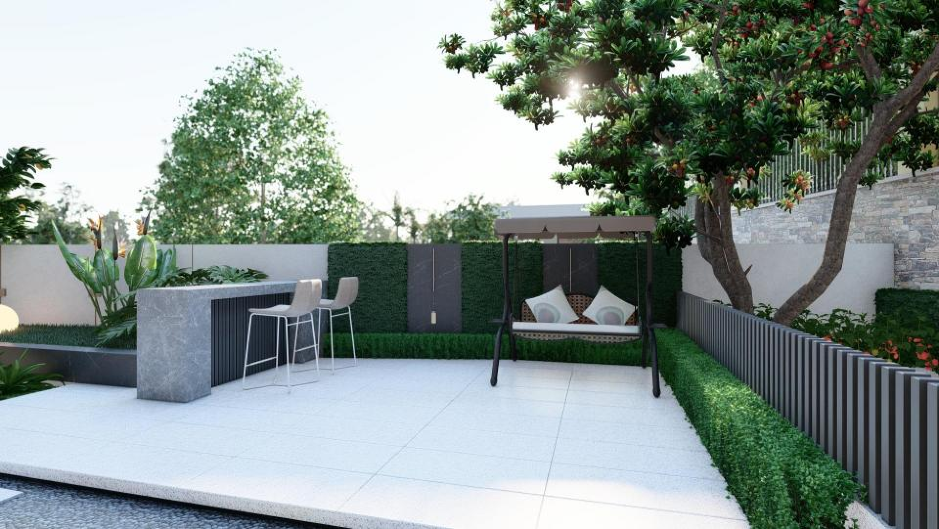 London Design Awards Winner - Symbiotic Sanctuary: A Biophilic Villa Retreat
