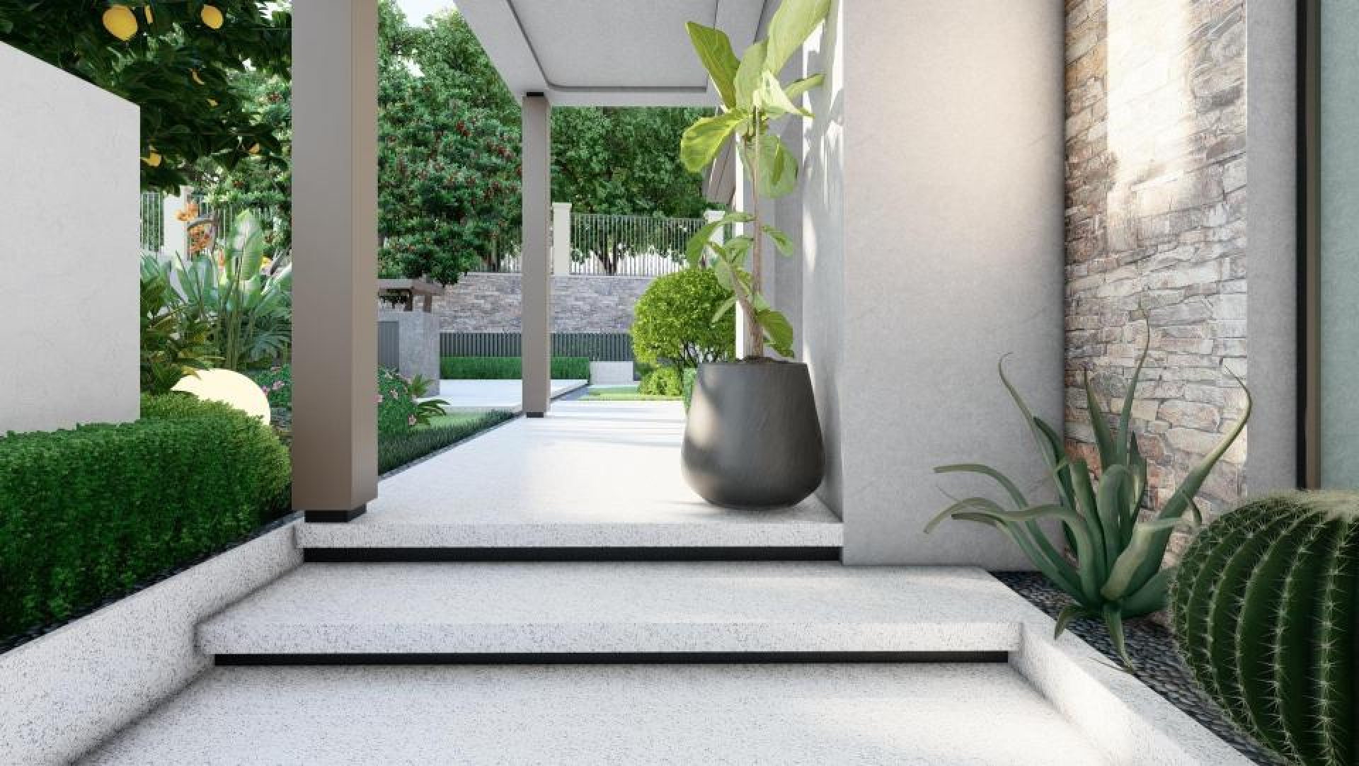 London Design Awards Winner - Symbiotic Sanctuary: A Biophilic Villa Retreat