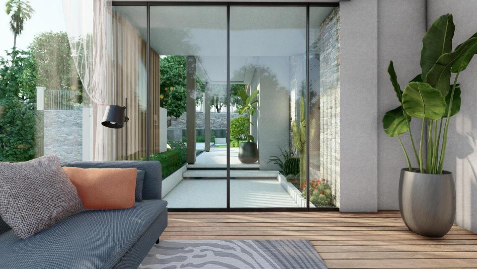 London Design Awards Winner - Symbiotic Sanctuary: A Biophilic Villa Retreat