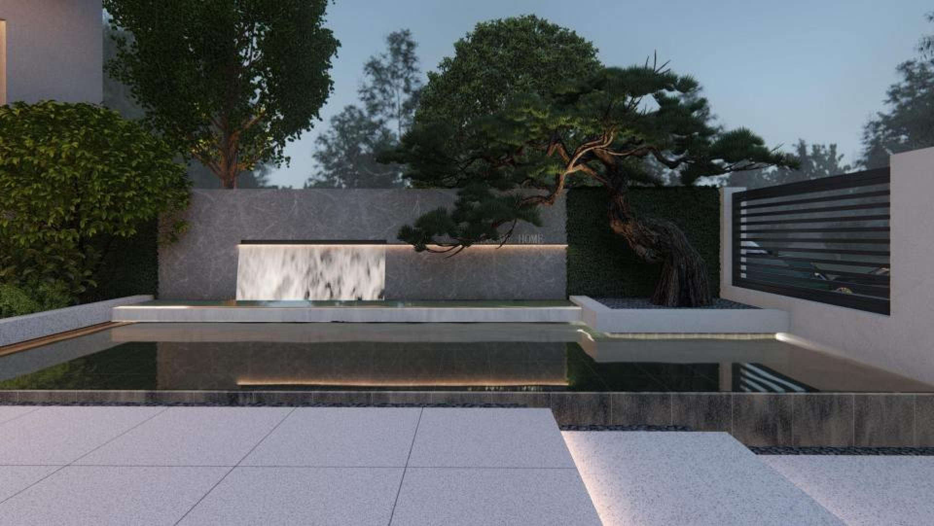 London Design Awards Winner - Symbiotic Sanctuary: A Biophilic Villa Retreat
