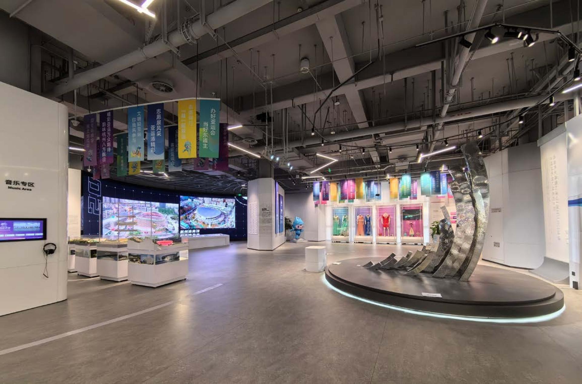 London Design Awards Winner - HANGZHOU ASIAN GAMES MUSEUM