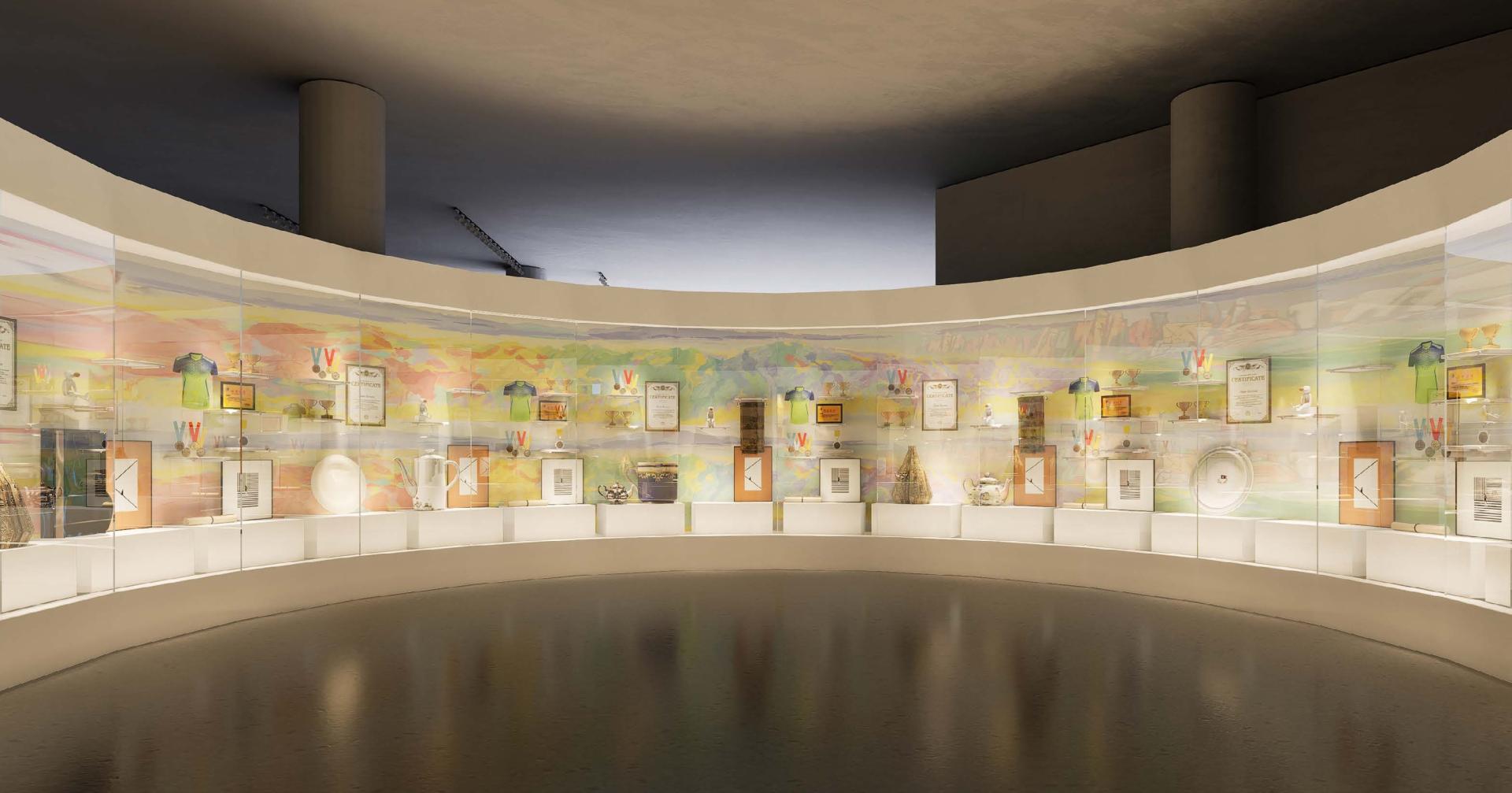 London Design Awards Winner - HANGZHOU ASIAN GAMES MUSEUM