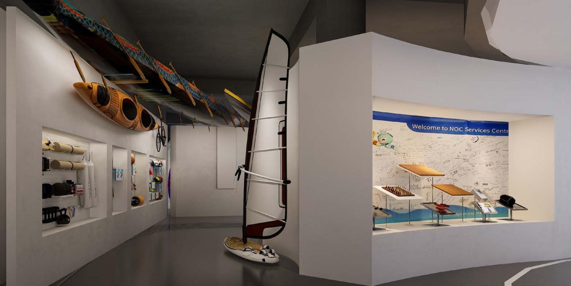 London Design Awards Winner - HANGZHOU ASIAN GAMES MUSEUM
