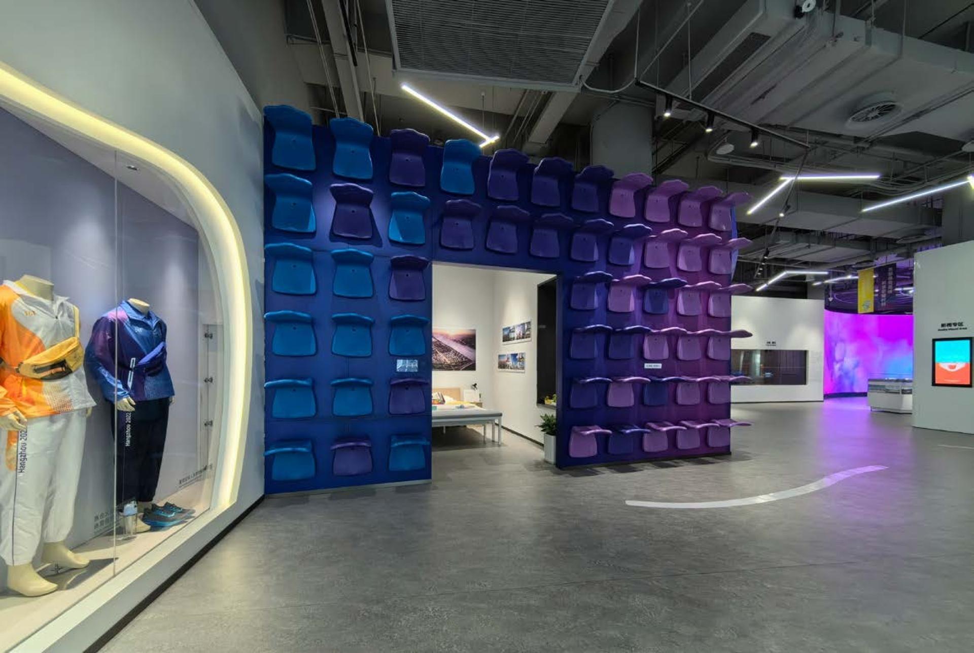 London Design Awards Winner - HANGZHOU ASIAN GAMES MUSEUM