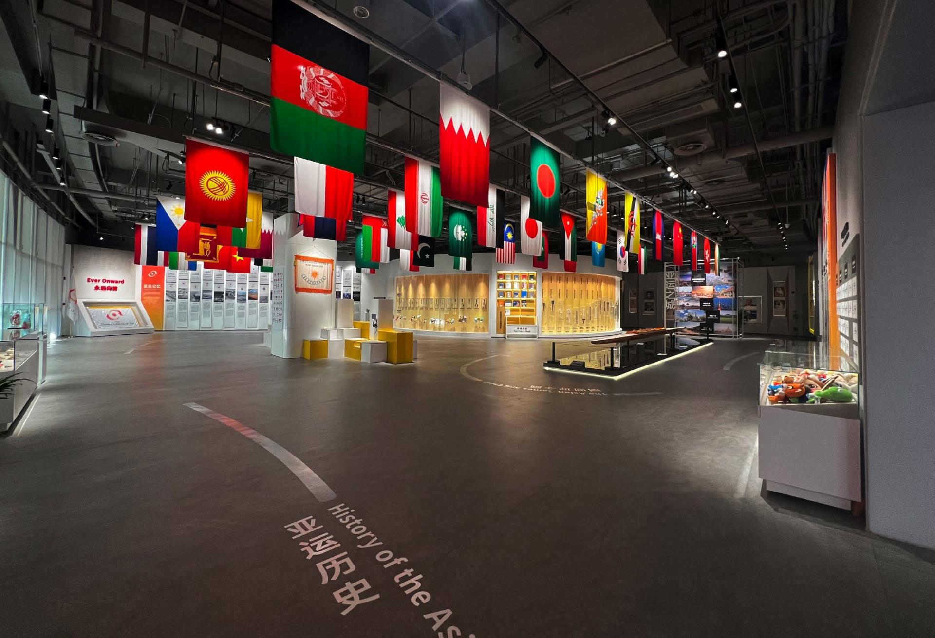 London Design Awards Winner - HANGZHOU ASIAN GAMES MUSEUM