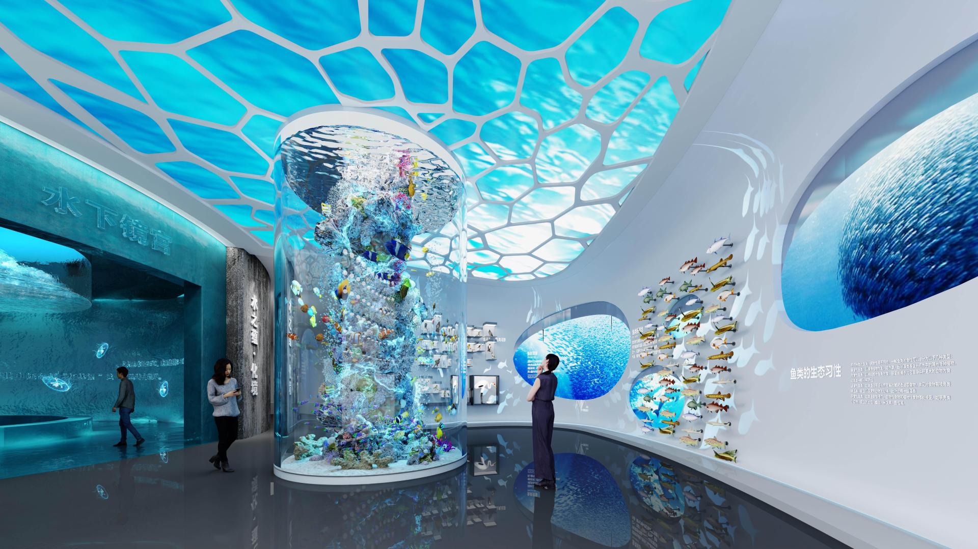 London Design Awards Winner - Lushan Xihai Zhelin Dam Cultural Center