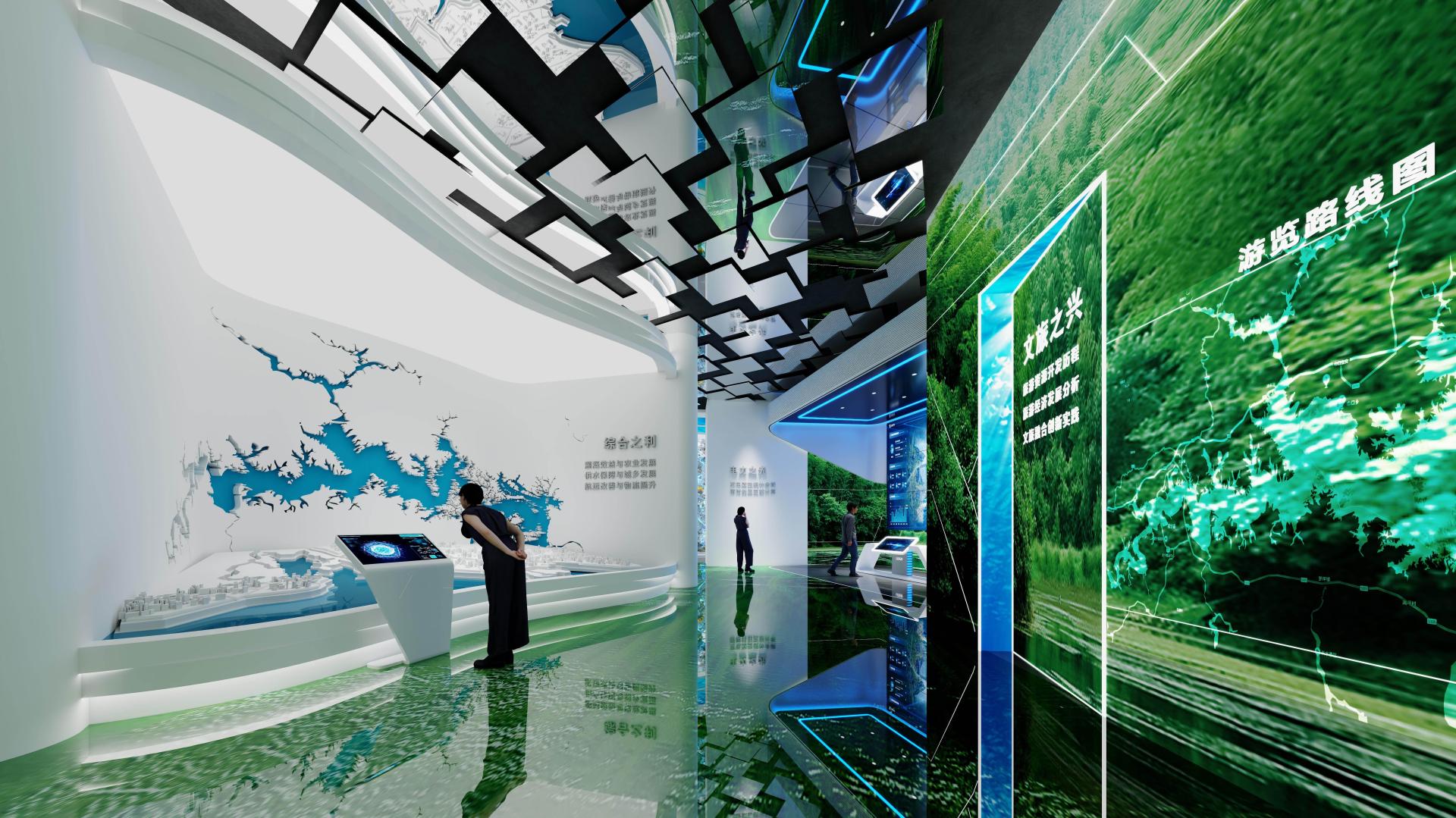 London Design Awards Winner - Lushan Xihai Zhelin Dam Cultural Center