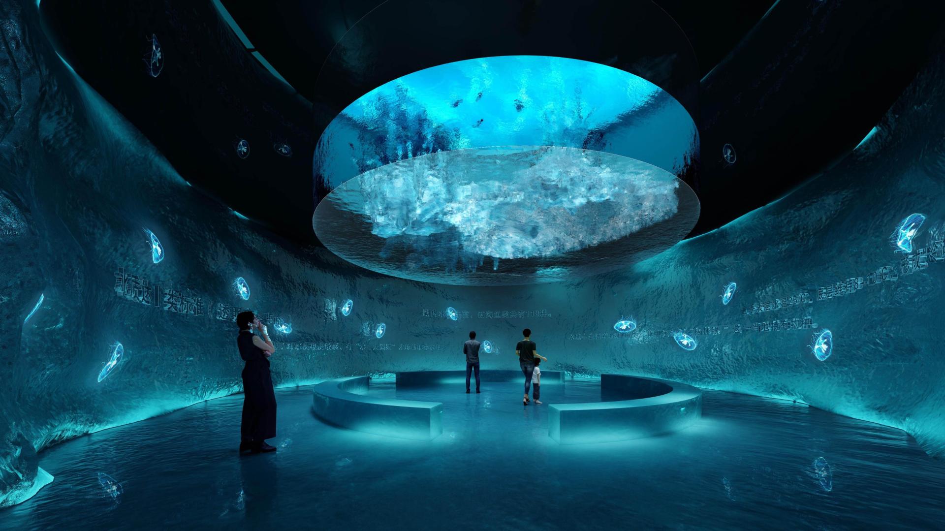London Design Awards Winner - Lushan Xihai Zhelin Dam Cultural Center