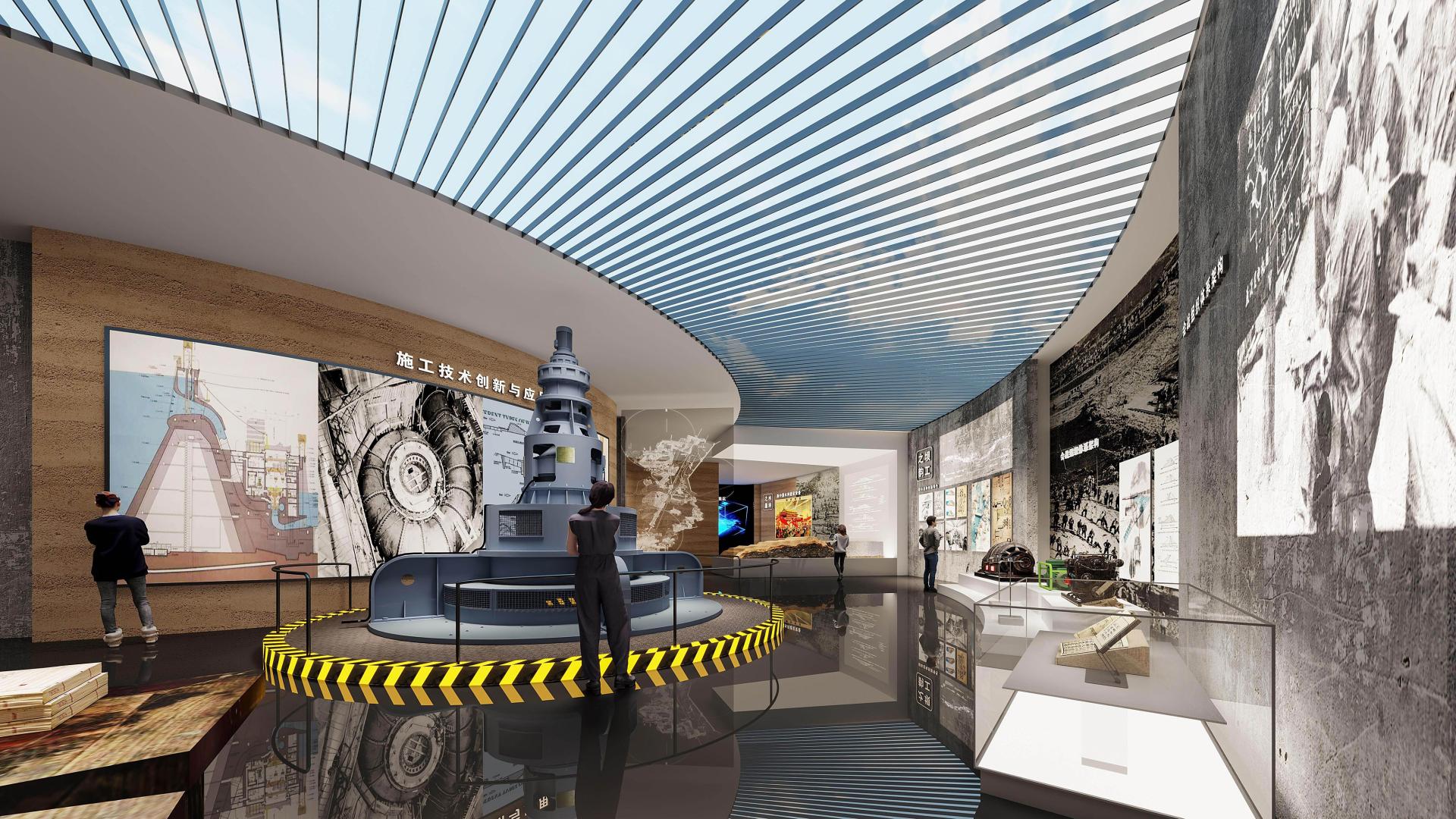 London Design Awards Winner - Lushan Xihai Zhelin Dam Cultural Center