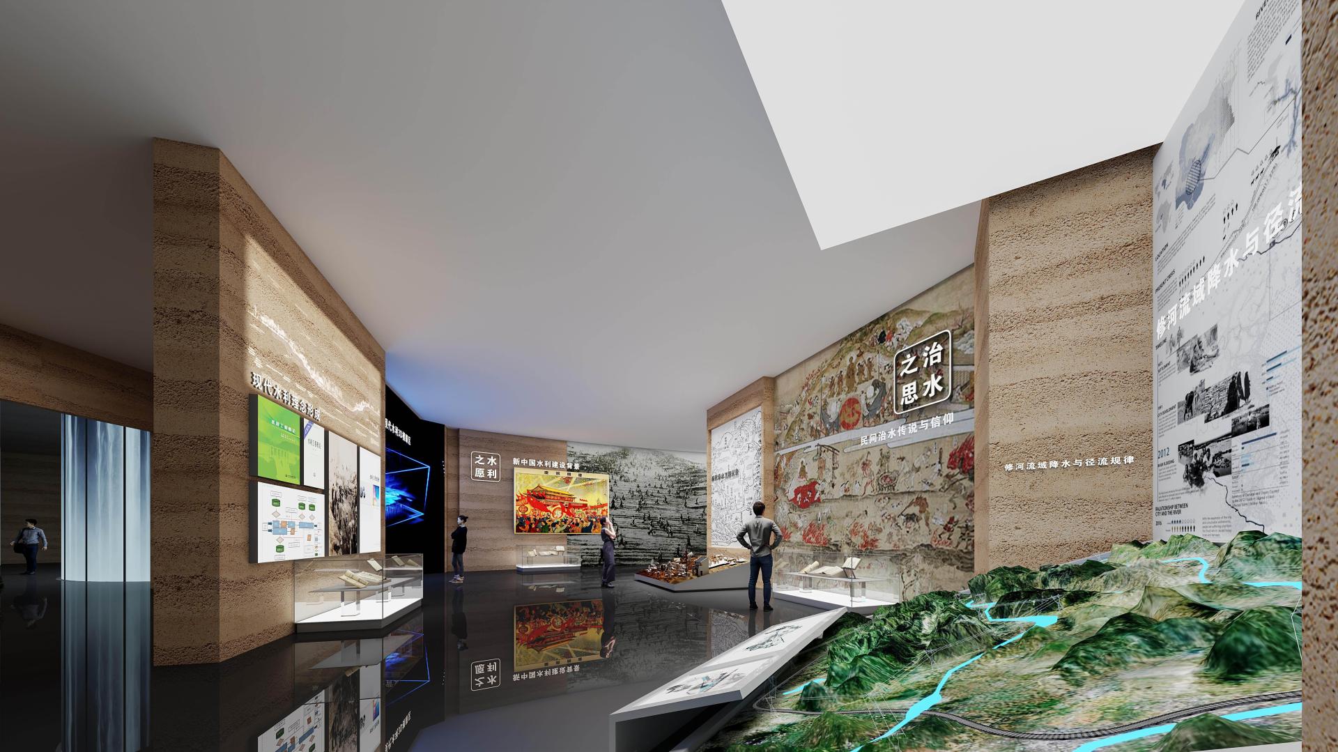 London Design Awards Winner - Lushan Xihai Zhelin Dam Cultural Center
