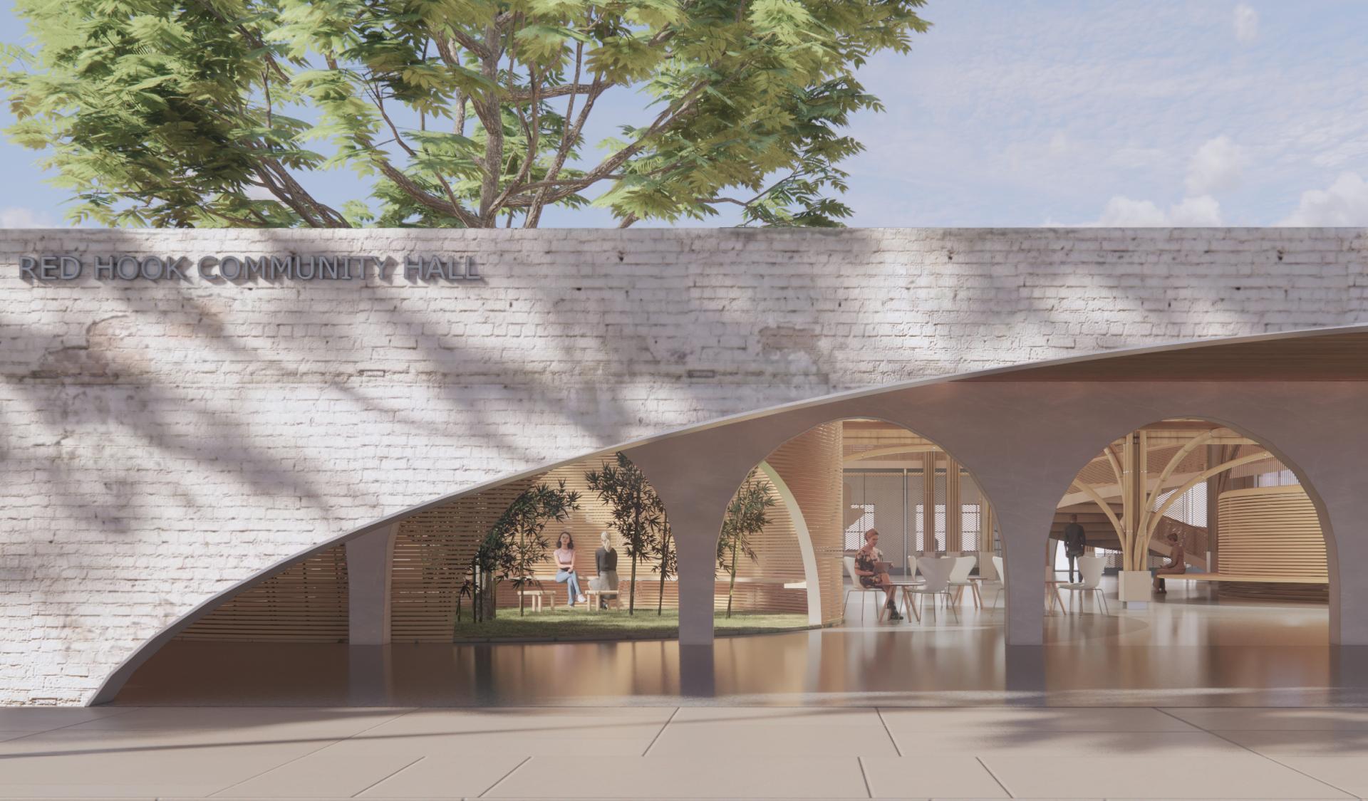 London Design Awards Winner - Woven Commons | Connecting Food, Community, and Space