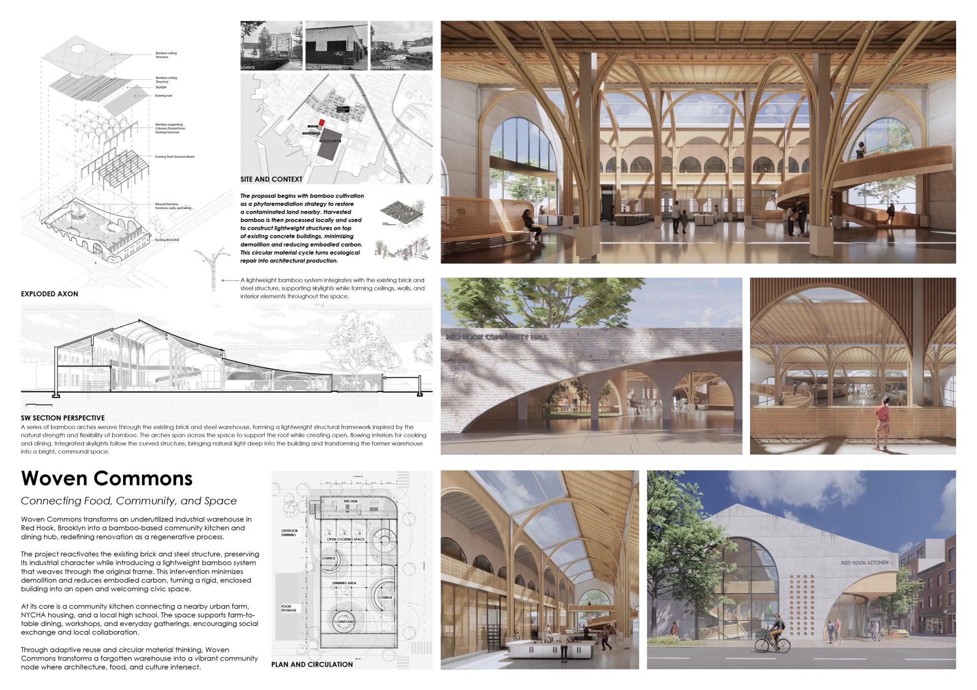 London Design Awards Winner - Woven Commons | Connecting Food, Community, and Space