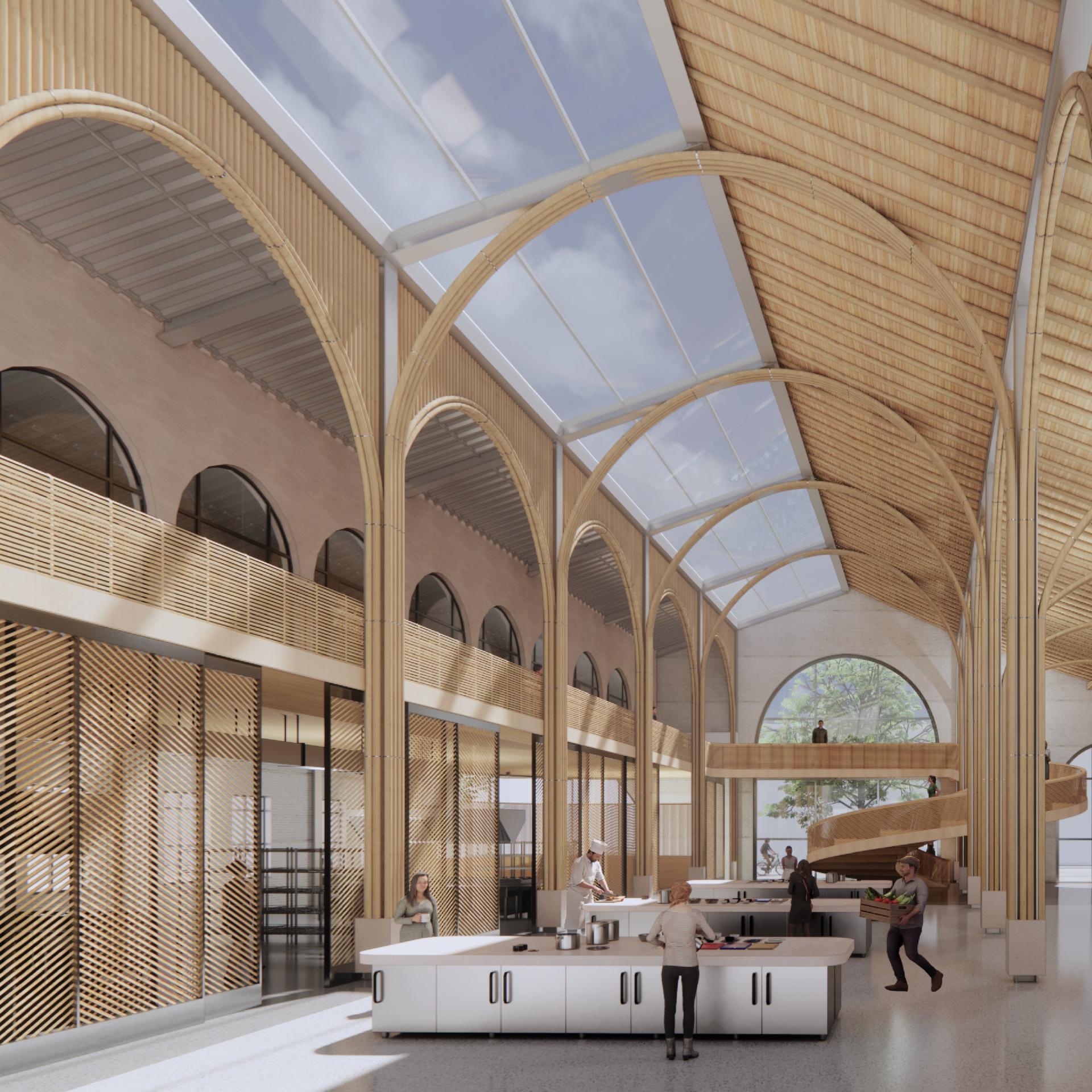 London Design Awards Winner - Woven Commons | Connecting Food, Community, and Space