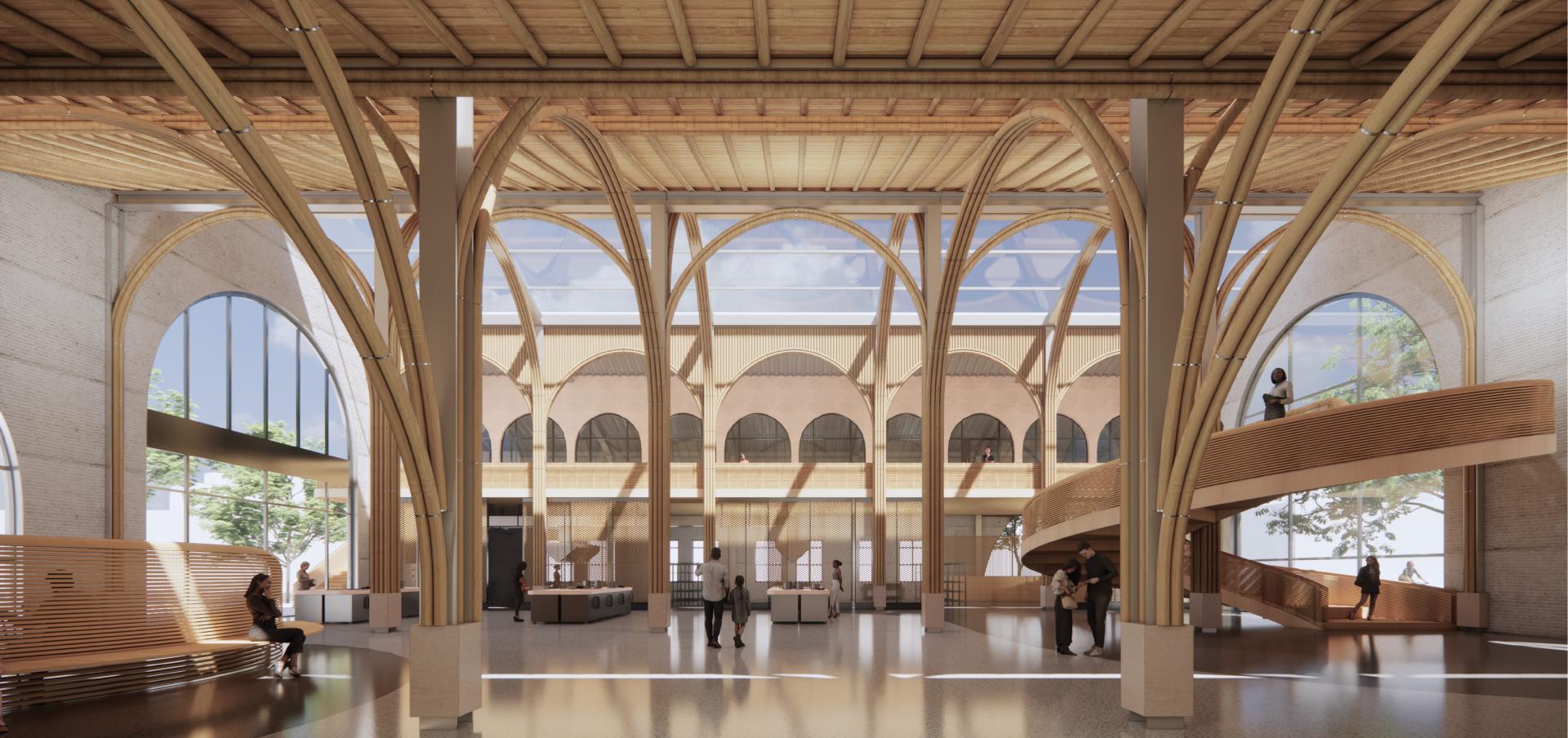 London Design Awards Winner - Woven Commons | Connecting Food, Community, and Space
