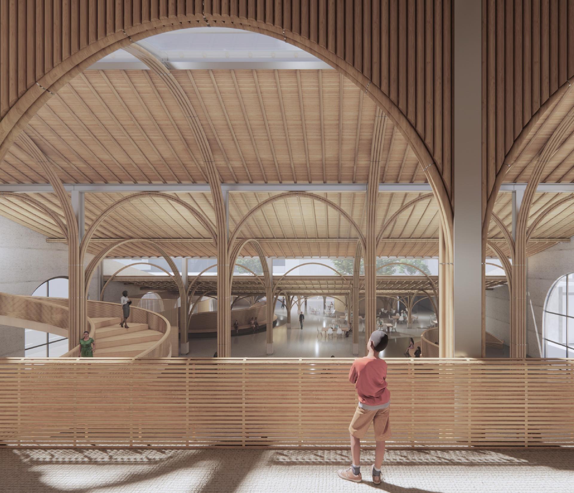 London Design Awards Winner - Woven Commons | Connecting Food, Community, and Space