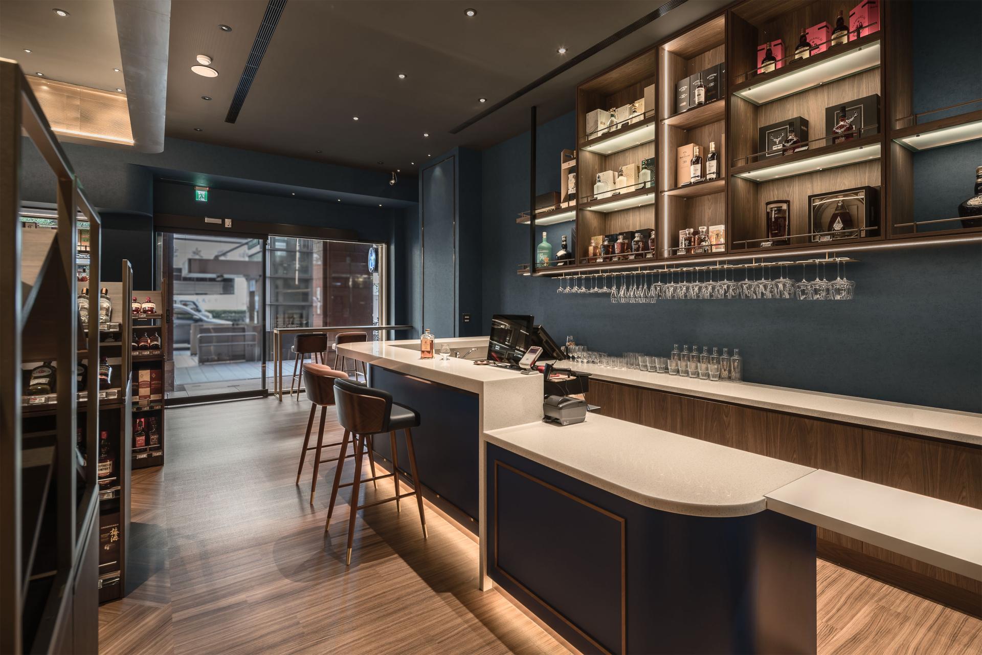 London Design Awards Winner - Liquor Explorer | Hybrid Commercial Space