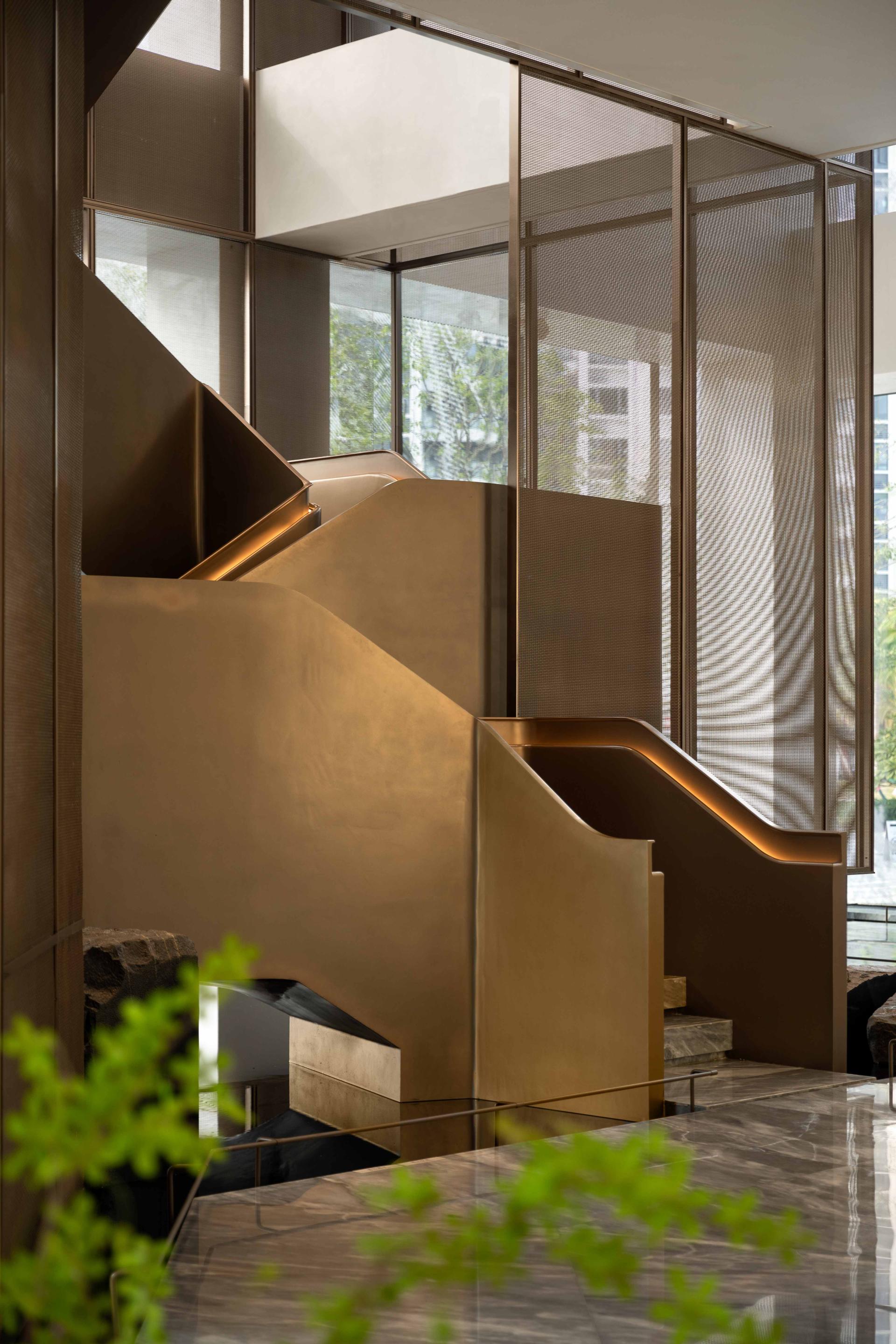 London Design Awards Winner - Sanya Manwan Sales Office