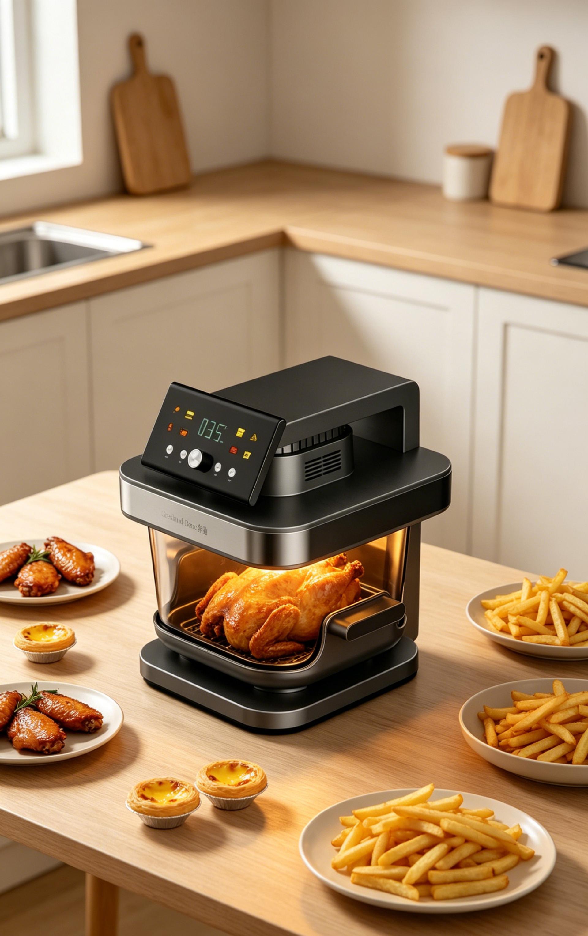 London Design Awards Winner - Gresland-Benc Air Fryer