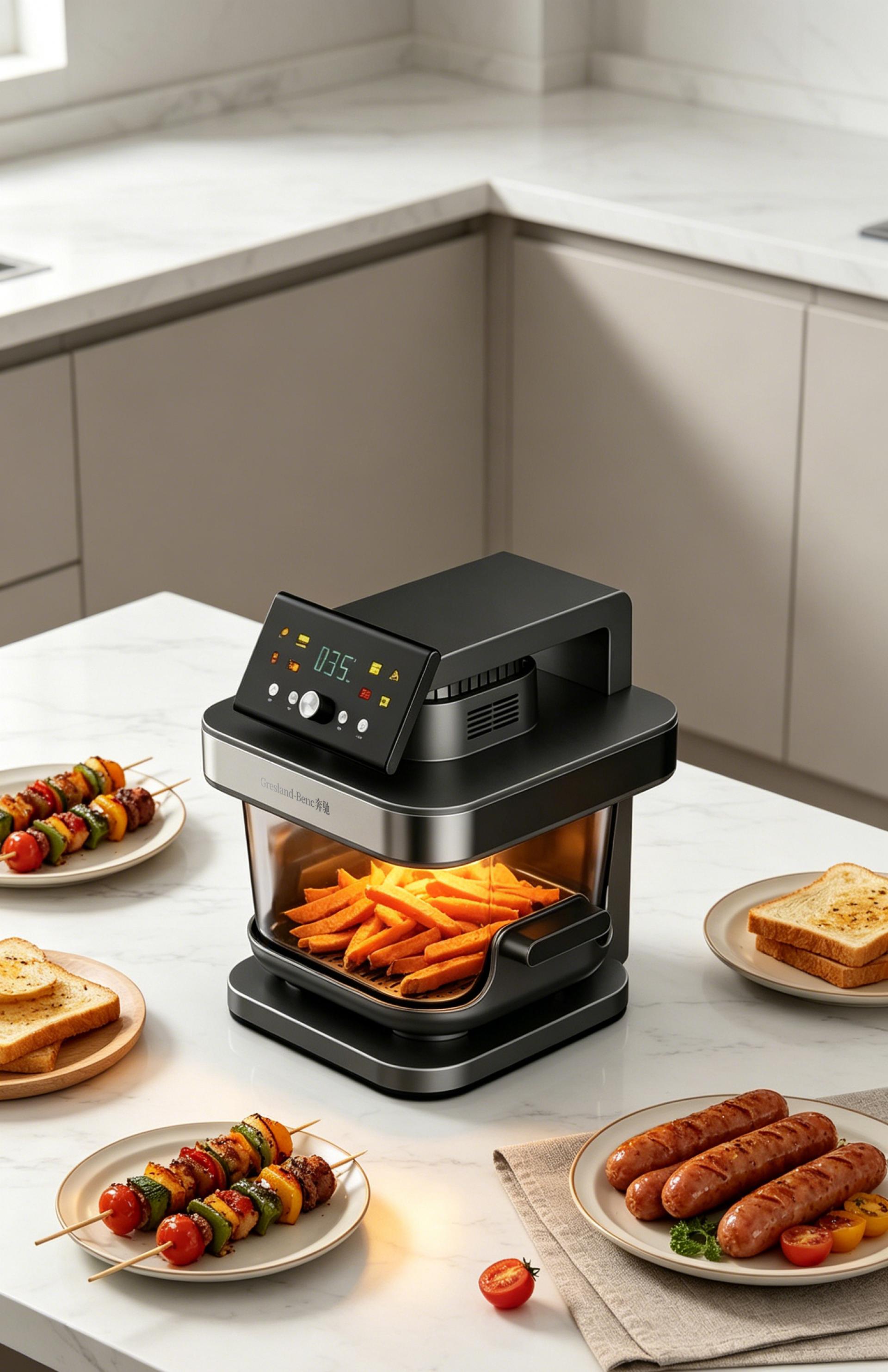 London Design Awards Winner - Gresland-Benc Air Fryer