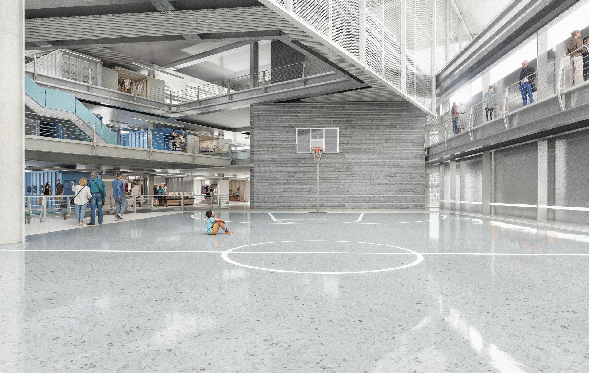 London Design Awards Winner - The Indulgent Center - Reimagining San Francisco